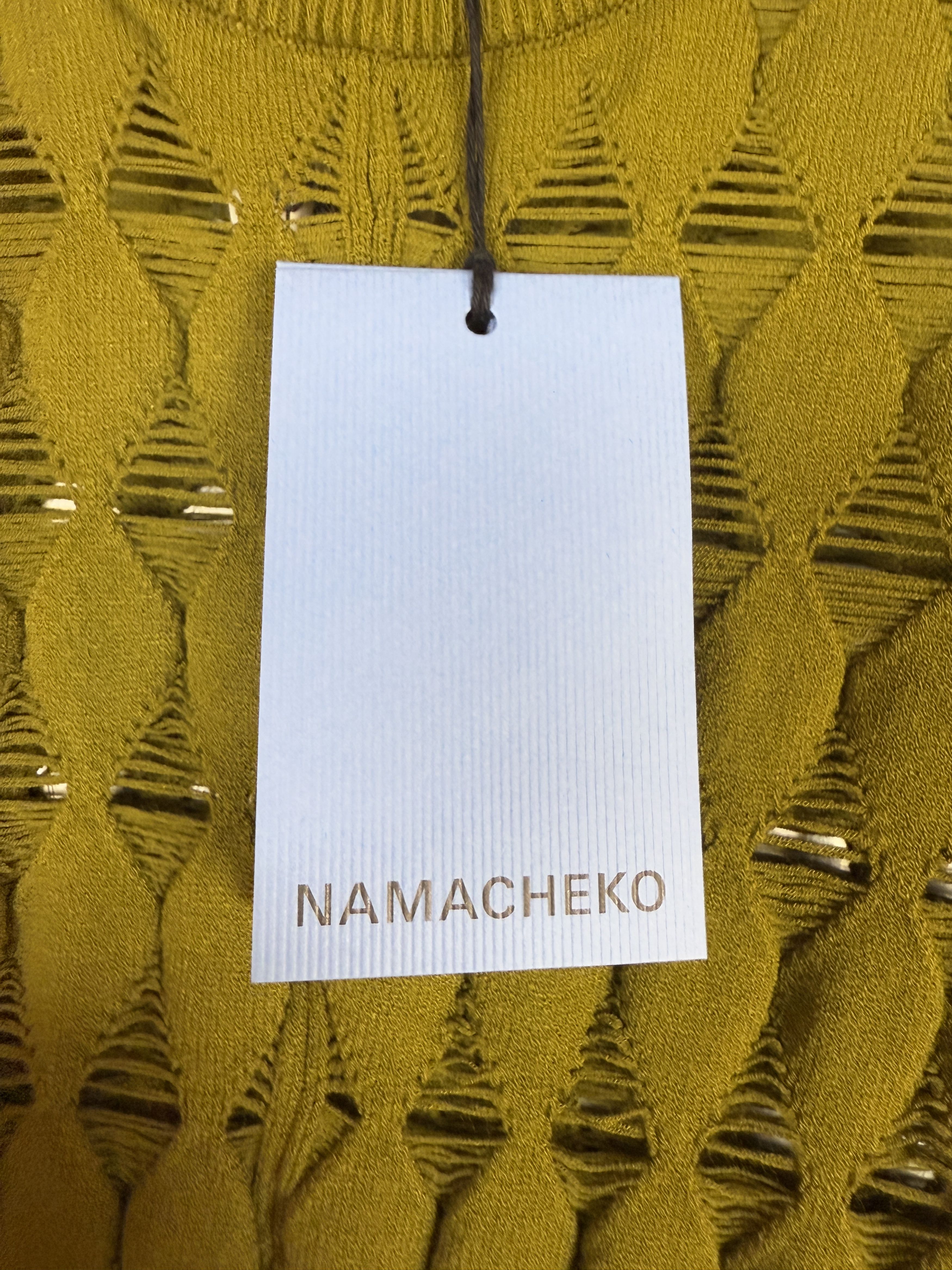 Namacheko $925 NWT Namacheko Almaz Body Suit Size S / US 4 / IT 40 - 10 Thumbnail
