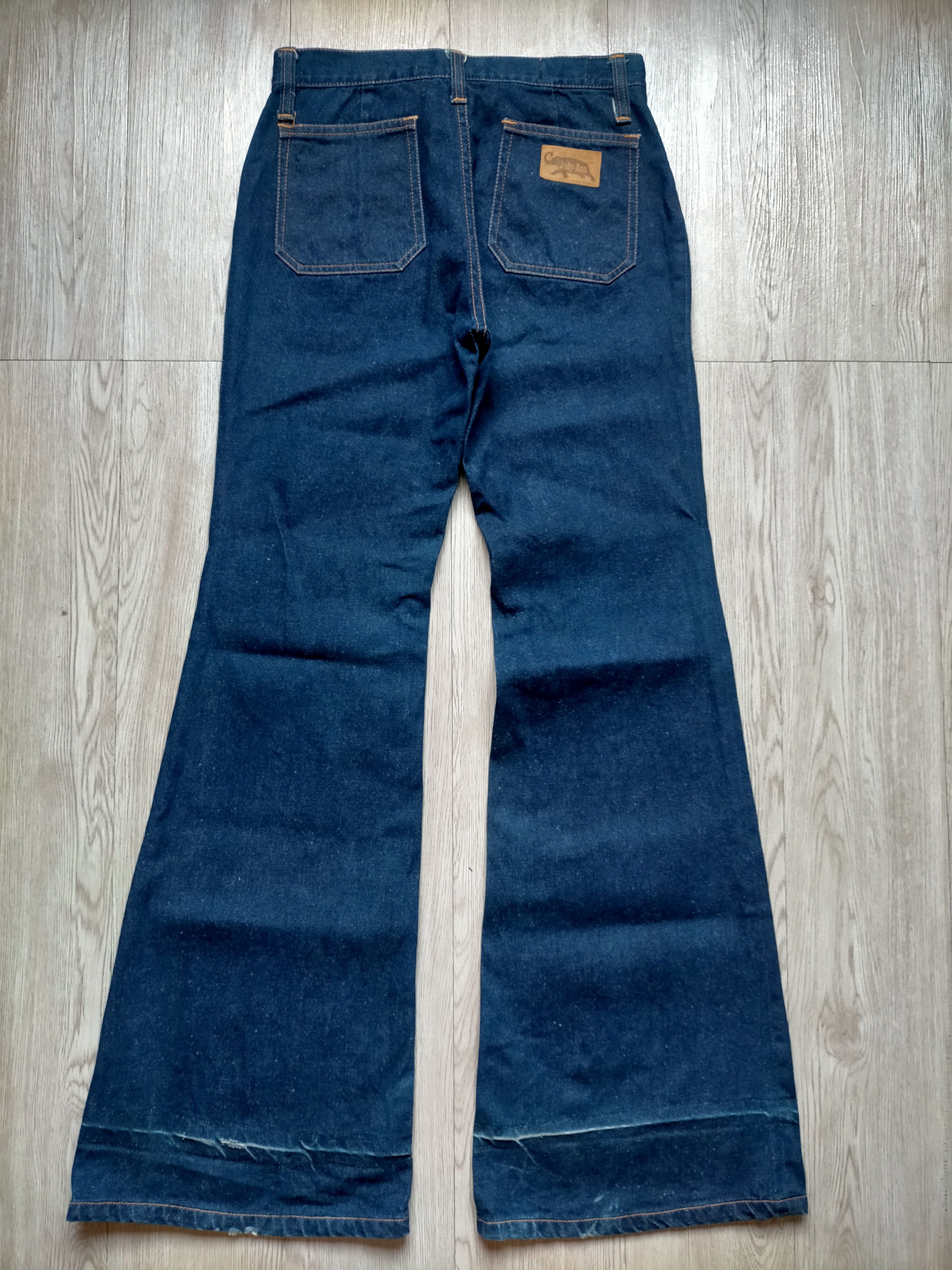 Le Grande Bleu (L.G.B.) Flare Jeans Bush Judy Ann boot cut denim Size US 28 / EU 44 - 2 Thumbnail