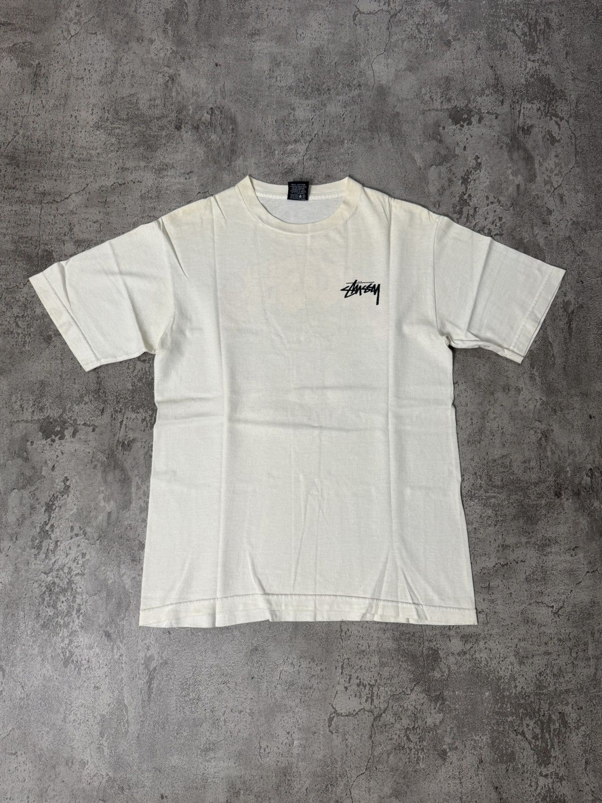 Stussy VINTAGE 00’S STUSSY CHIMPANZEE RIDING MOTORCYCLE T-SHIRT Size US S / EU 44-46 / 1 - 4 Thumbnail