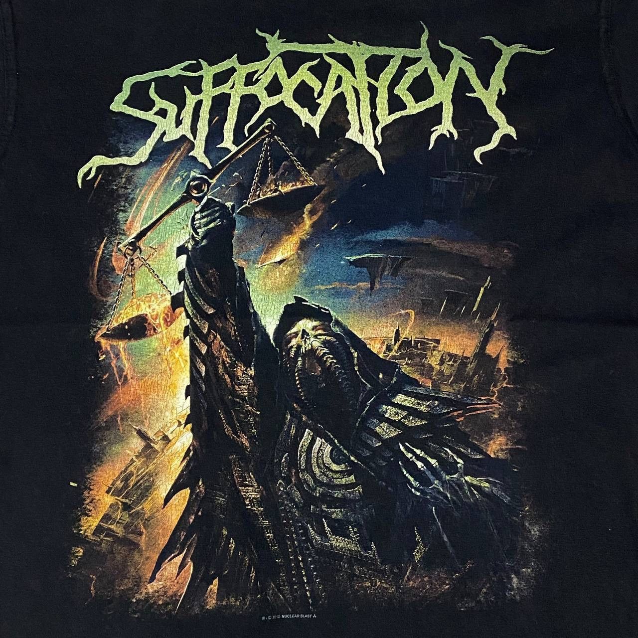 Band Tees Death metal band suffocation Size US M / EU 48-50 / 2 - 3 Thumbnail