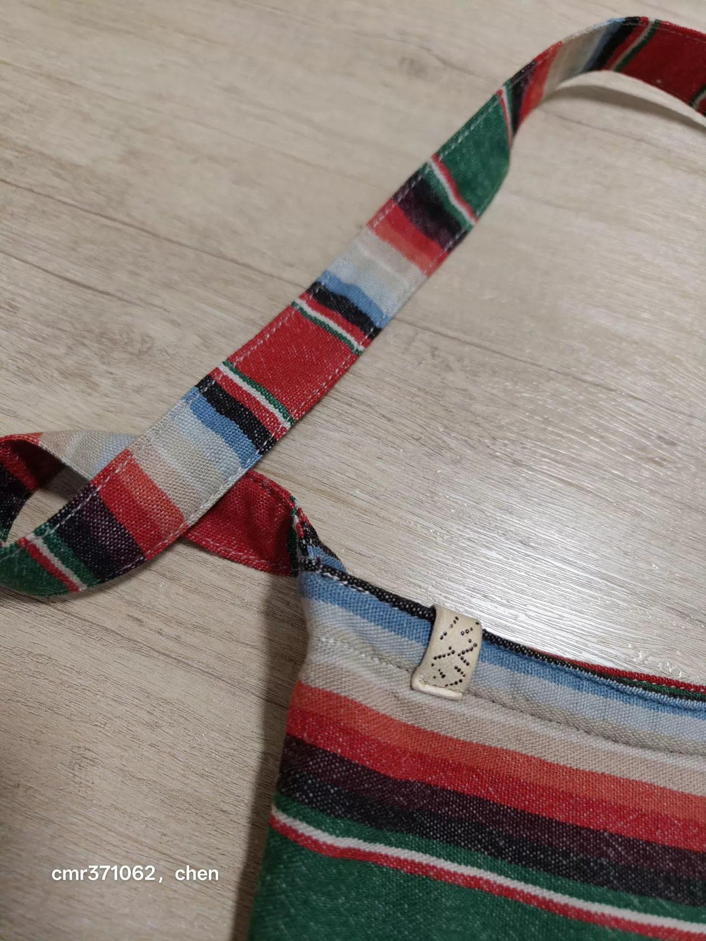 Visvim VISVIM 18SS MUSETTE Rainbow N.D.CHIMAYO 9/10 33LTD Size ONE SIZE - 2 Thumbnail