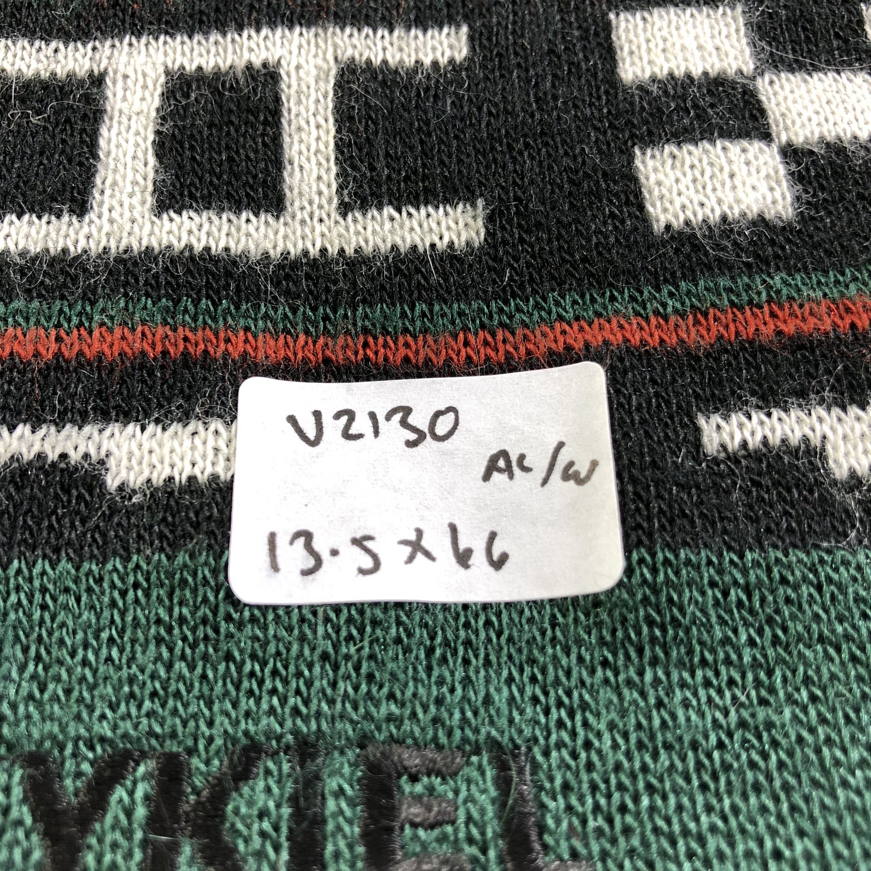 Sonia Rykiel Sonia Rykiel Wool Scarf Muffler Neckwear V2130 Size ONE SIZE - 9 Thumbnail