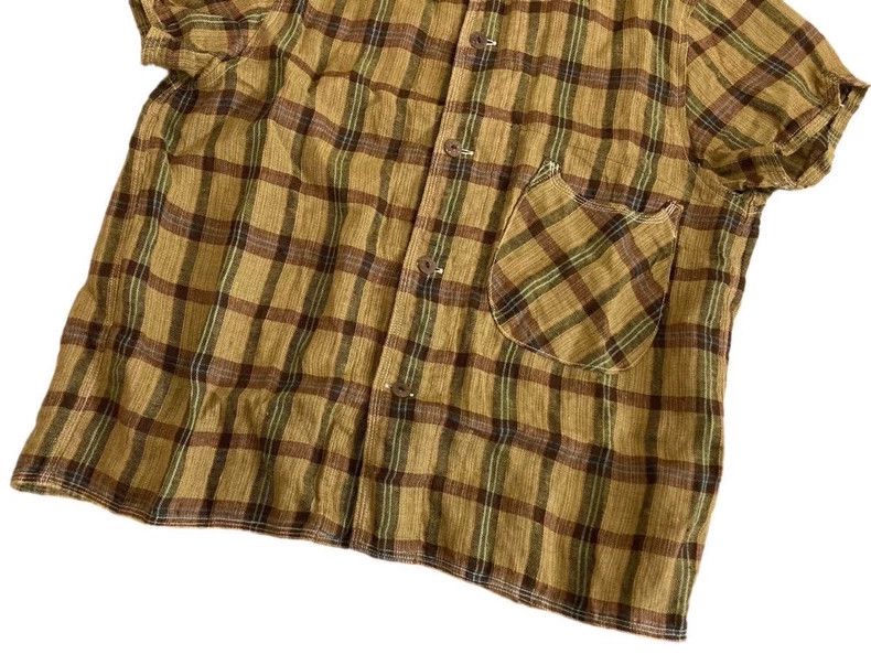 Kapital Kapital Vintage linen plaid short sleeves Size US XS / EU 42 / 0 - 3 Thumbnail