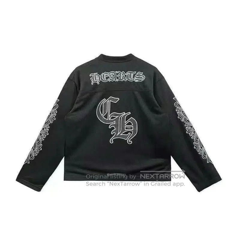 Chrome Hearts CHROME HEARTS Size M Black hockey long sleeves Size US M / EU 48-50 / 2 - 2 Thumbnail
