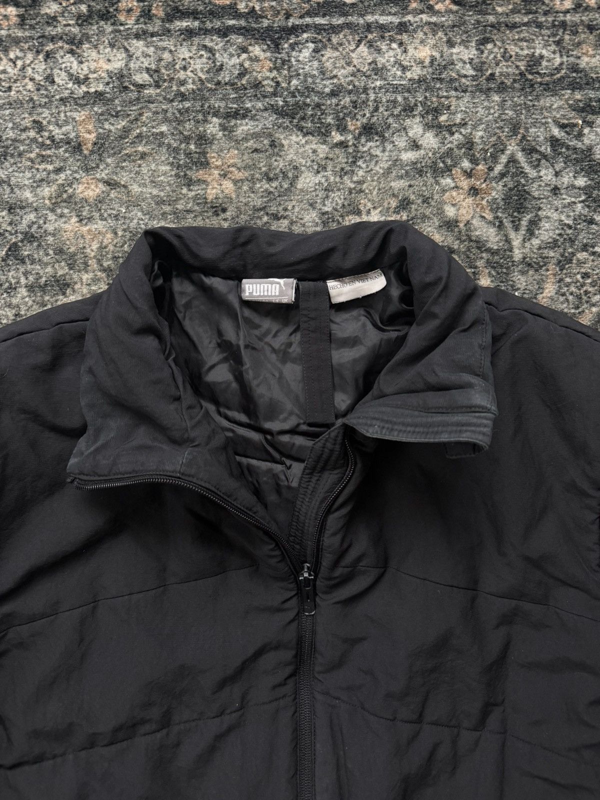 Puma Puma Black Puffer jacket Size US L / EU 52-54 / 3 - 4 Thumbnail