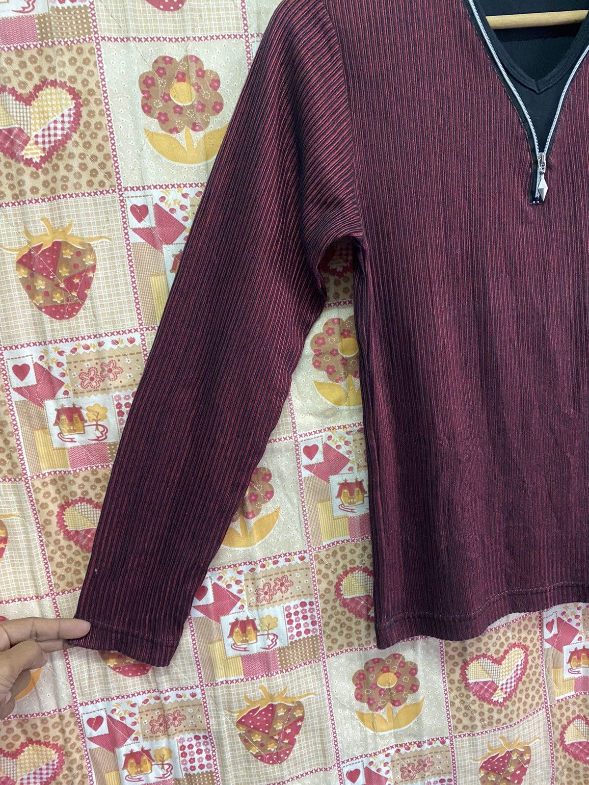 Japanese Brand × semanticdesign Japanese Semantic Design Long Sleeve Slim Fit Size US M / EU 48-50 / 2 - 2 Thumbnail