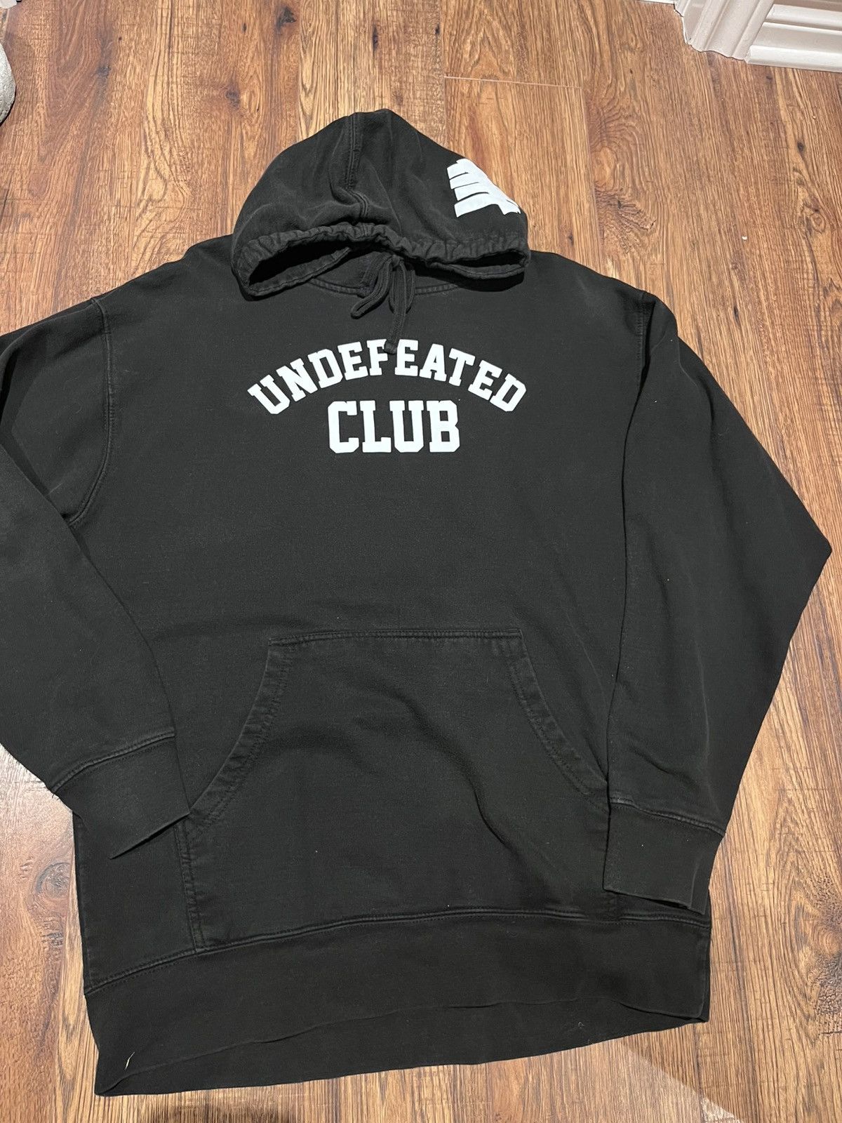 Anti Social Social Club × Undefeated Anti Social Social Club X Undefeated y2k Hoodie Sweatshirt Size US L / EU 52-54 / 3 - 1 Thumbnail
