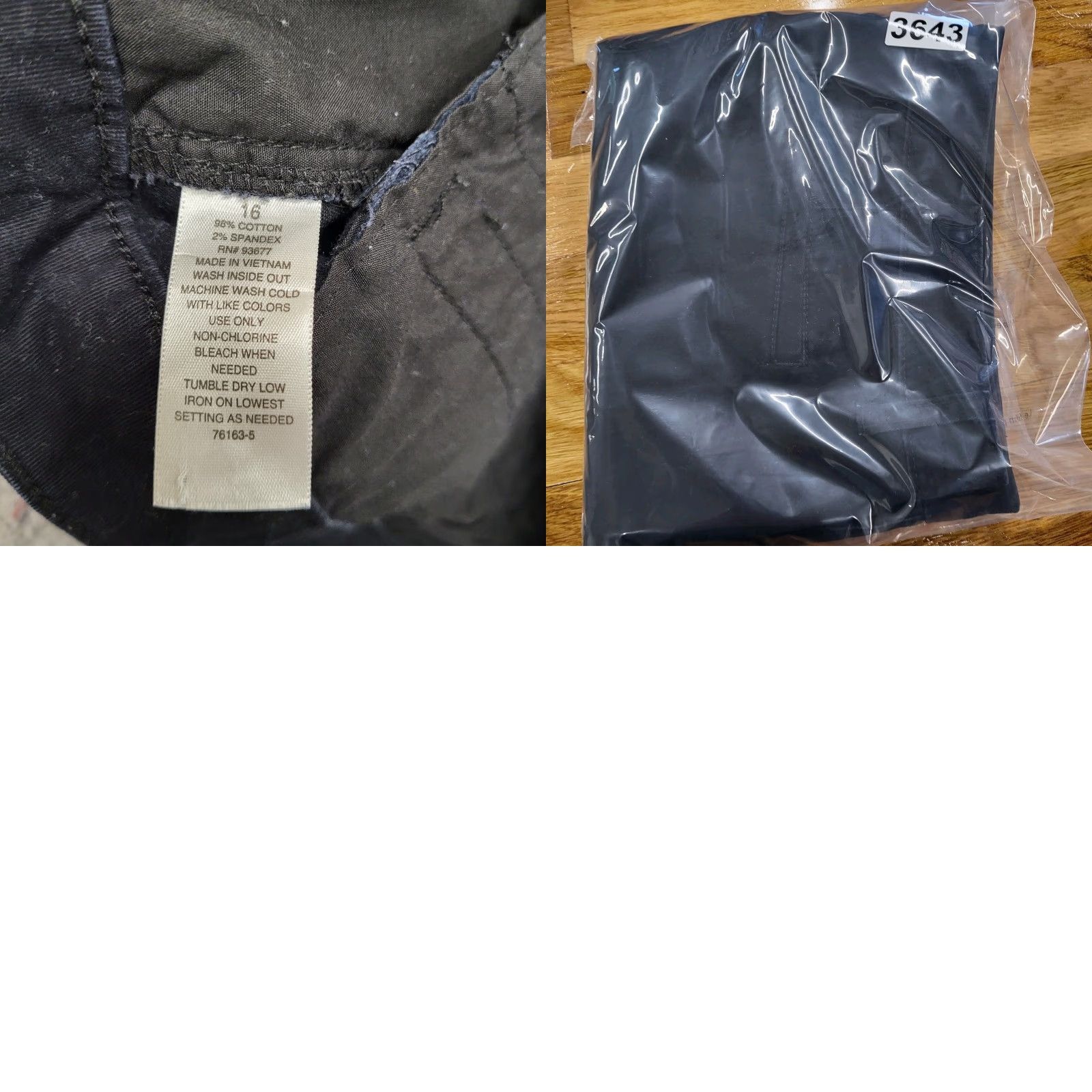 Vintage a.n.a A New Approach Shorts Women's Size 16 Mid-Rise Black 5"Inseam Bermuda Preppy Casual Womens Regular Size 38" / US 16 / IT 52 - 8 Thumbnail