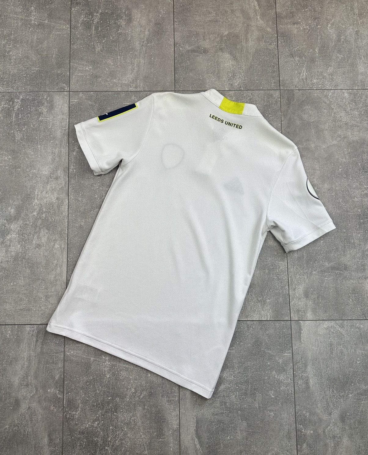 Adidas Adidas Leeds United 2021Home Soccer Jersey Premier League Size US XS / EU 42 / 0 - 14 Thumbnail