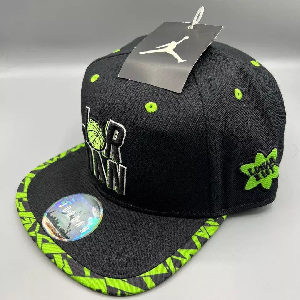 Jordan Brand Air Jordan Hat Men Mad as a Mars Hare Jumpman Strap Back Cap Size ONE SIZE - 2 Thumbnail