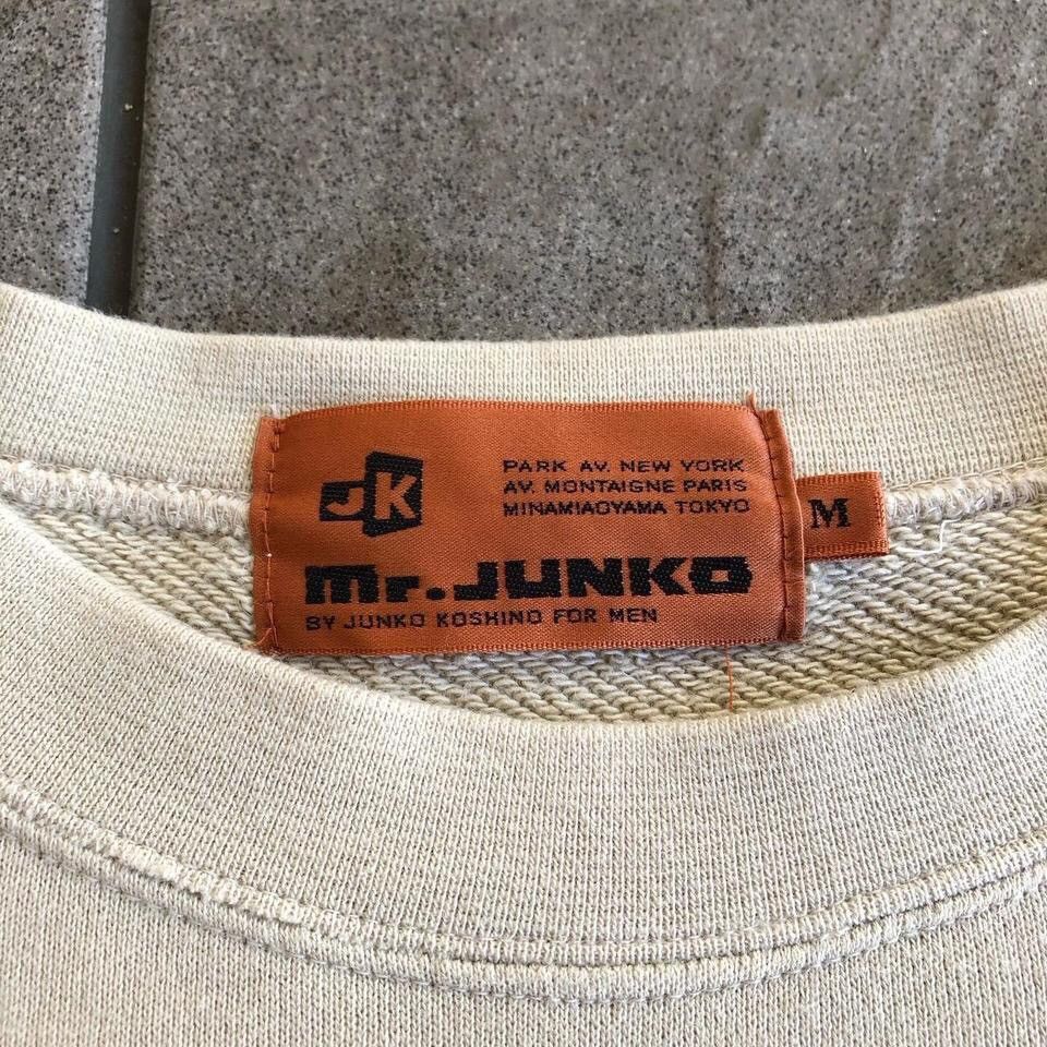 Mr. Junko Junko Koshino Mr.Junko sweatshirt Size US M / EU 48-50 / 2 - 2 Thumbnail