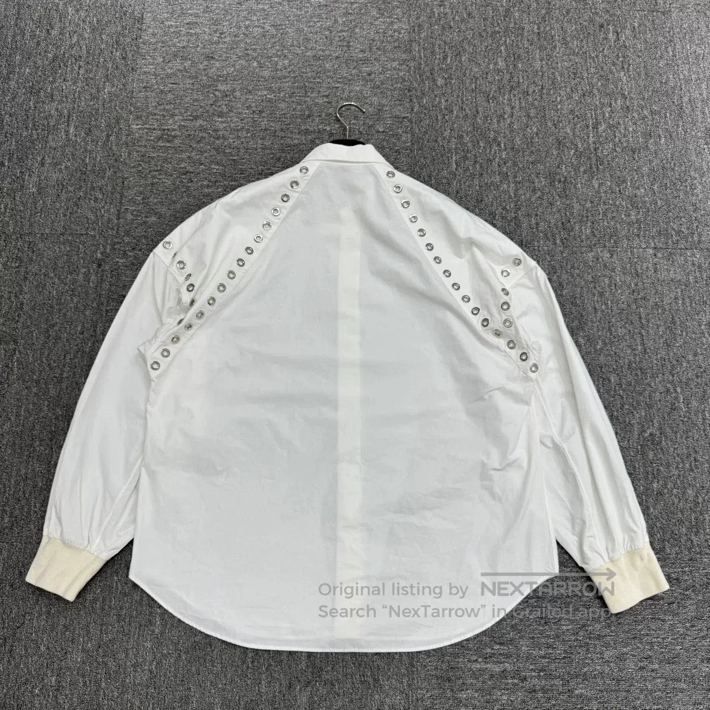 Alexander McQueen Alexander McQueen Mesh Hollow Shirt. Size US M / EU 48-50 / 2 - 5 Thumbnail