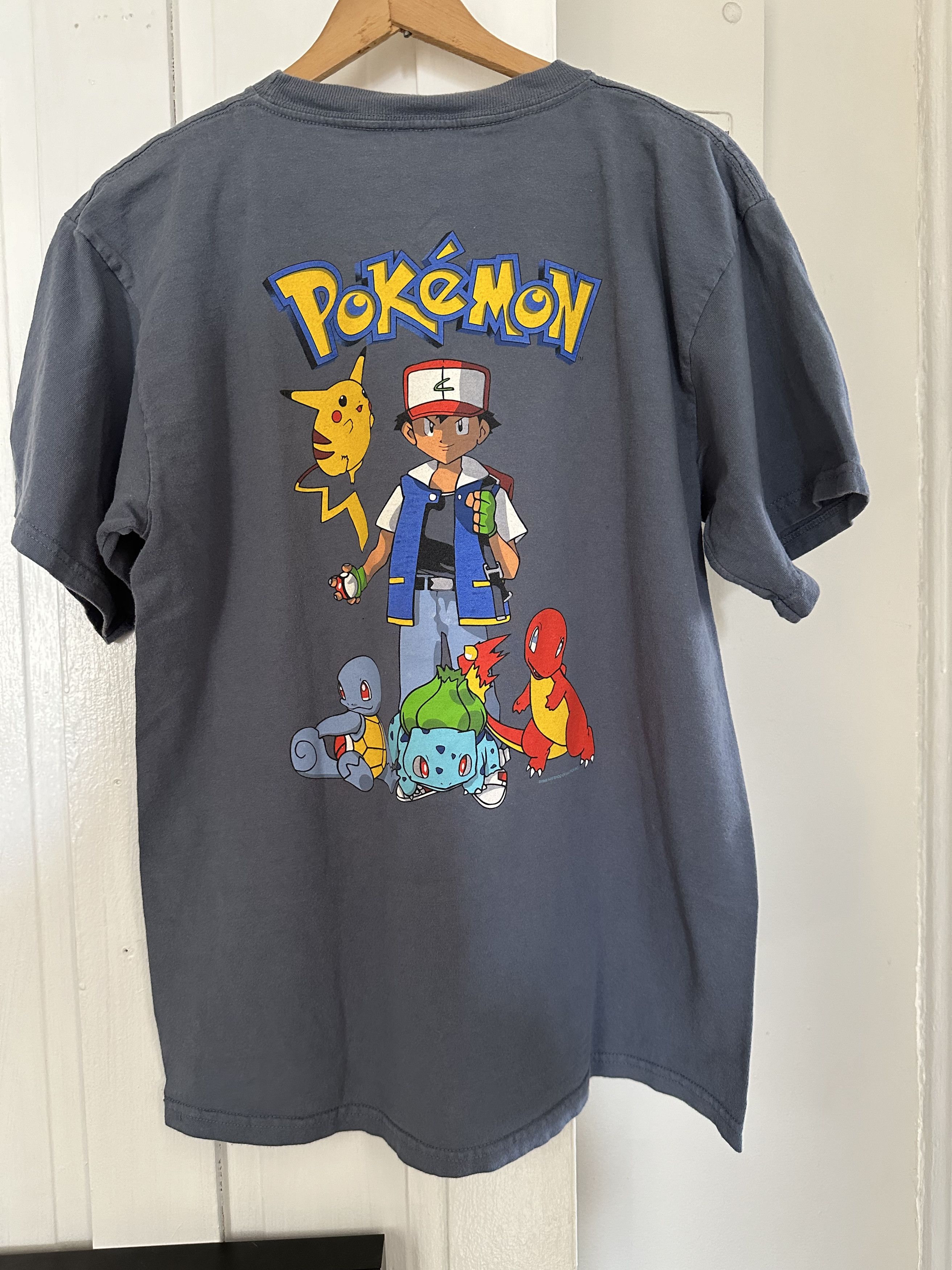 Nintendo Vintage Pokemon 1998 Shirt Size US L / EU 52-54 / 3 - 1 Thumbnail