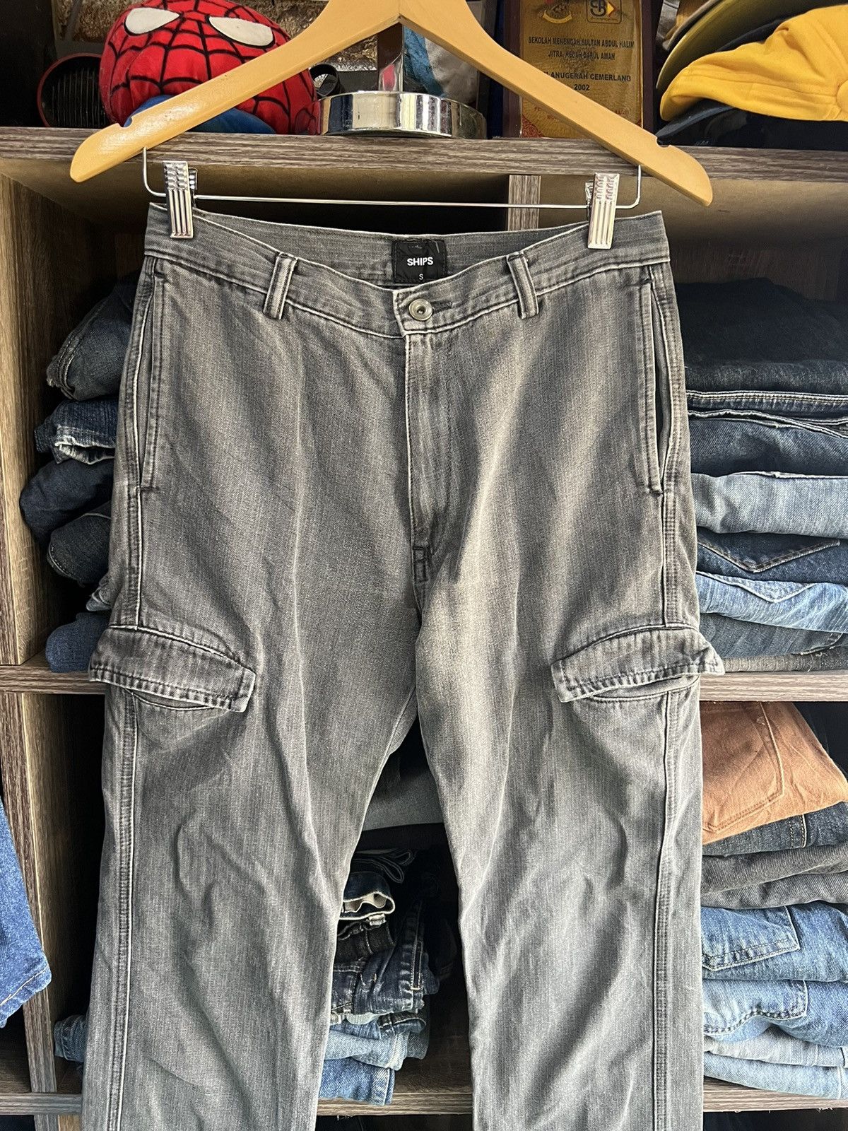 SHIPS 🔥Ships 6 Pockets Cargo Pant Size US 29 - 3 Thumbnail