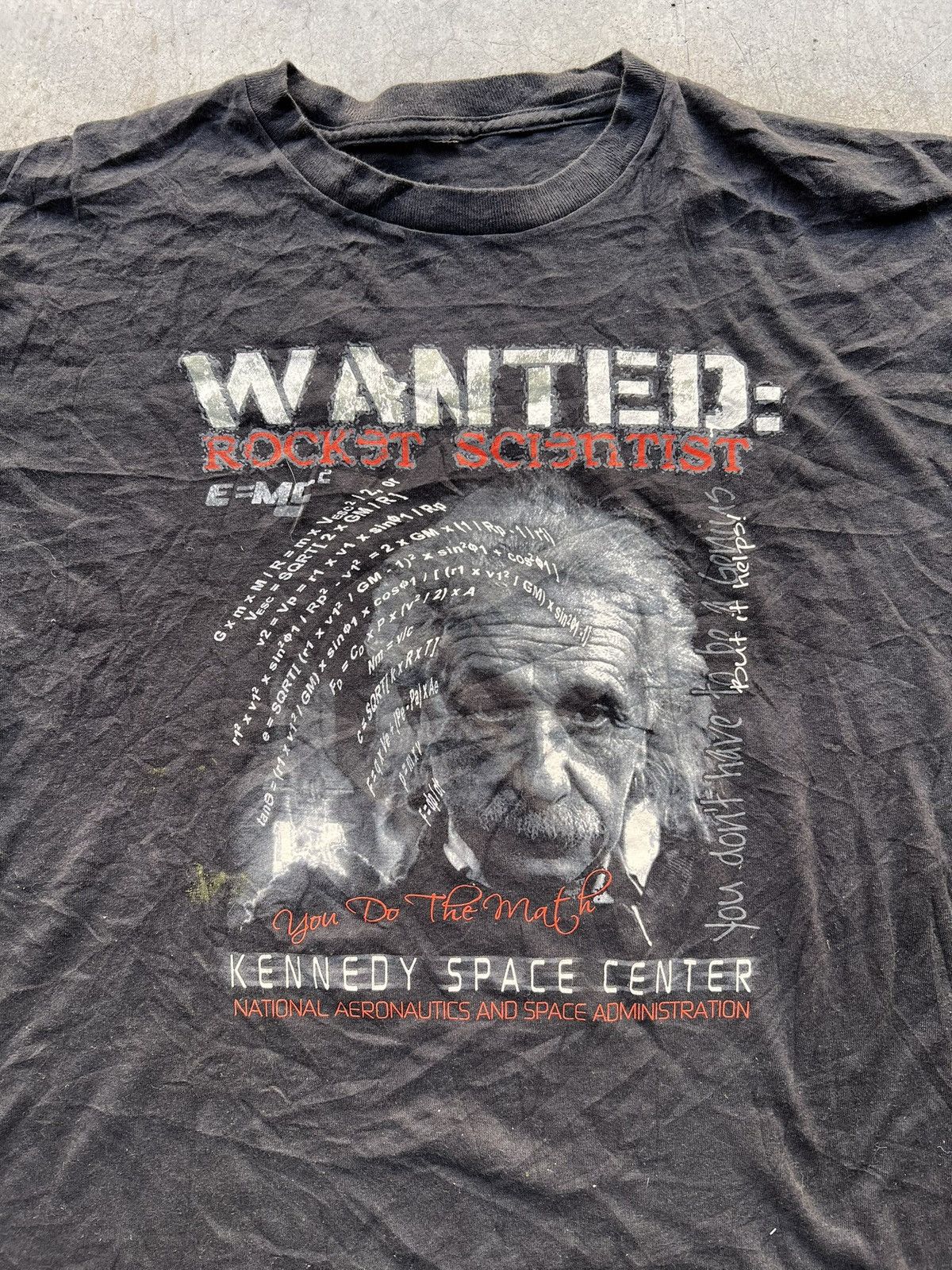 Other × Vintage *VINTAGE* EINSTIEN TEE Size US L / EU 52-54 / 3 - 2 Thumbnail