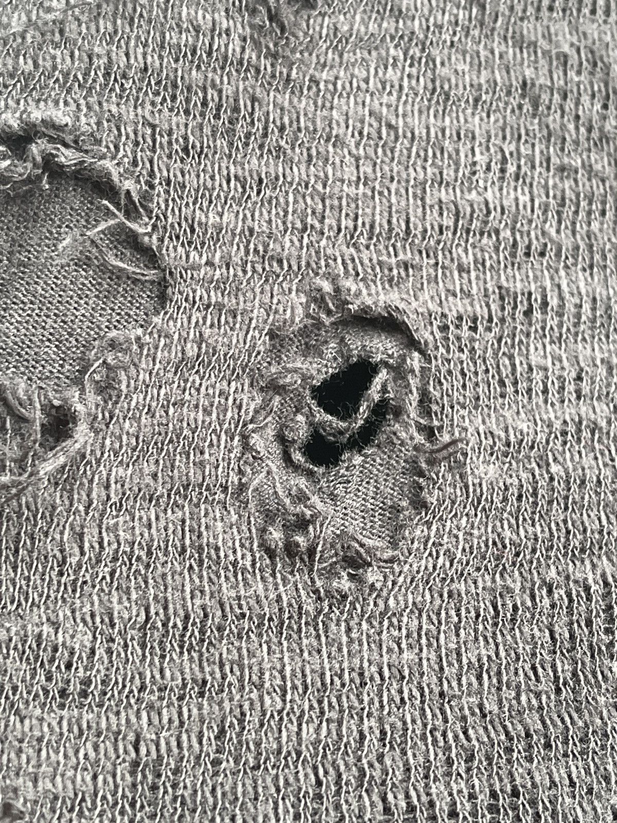 Japanese Brand Crazy Ripped Distressed Jieda X Disuniversity Harem Pants Size US 30 / EU 46 - 10 Thumbnail