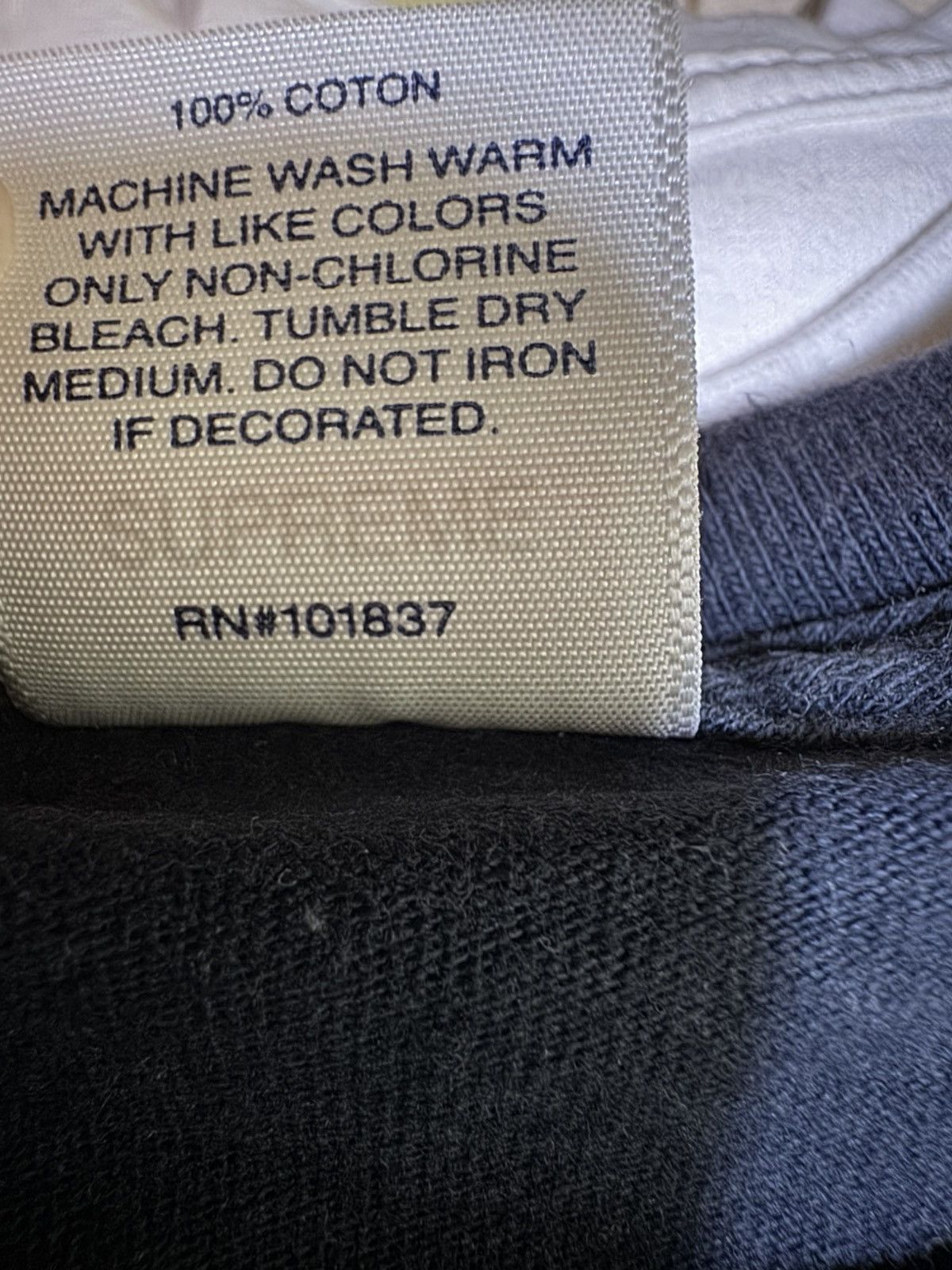 Supreme Supreme bombay tee Size US S / EU 44-46 / 1 - 3 Thumbnail