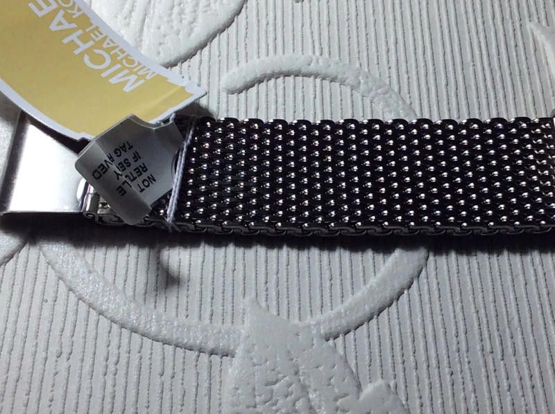 Michael Kors Michael Kors Silver dial stainless steel watch Size ONE SIZE - 6 Thumbnail
