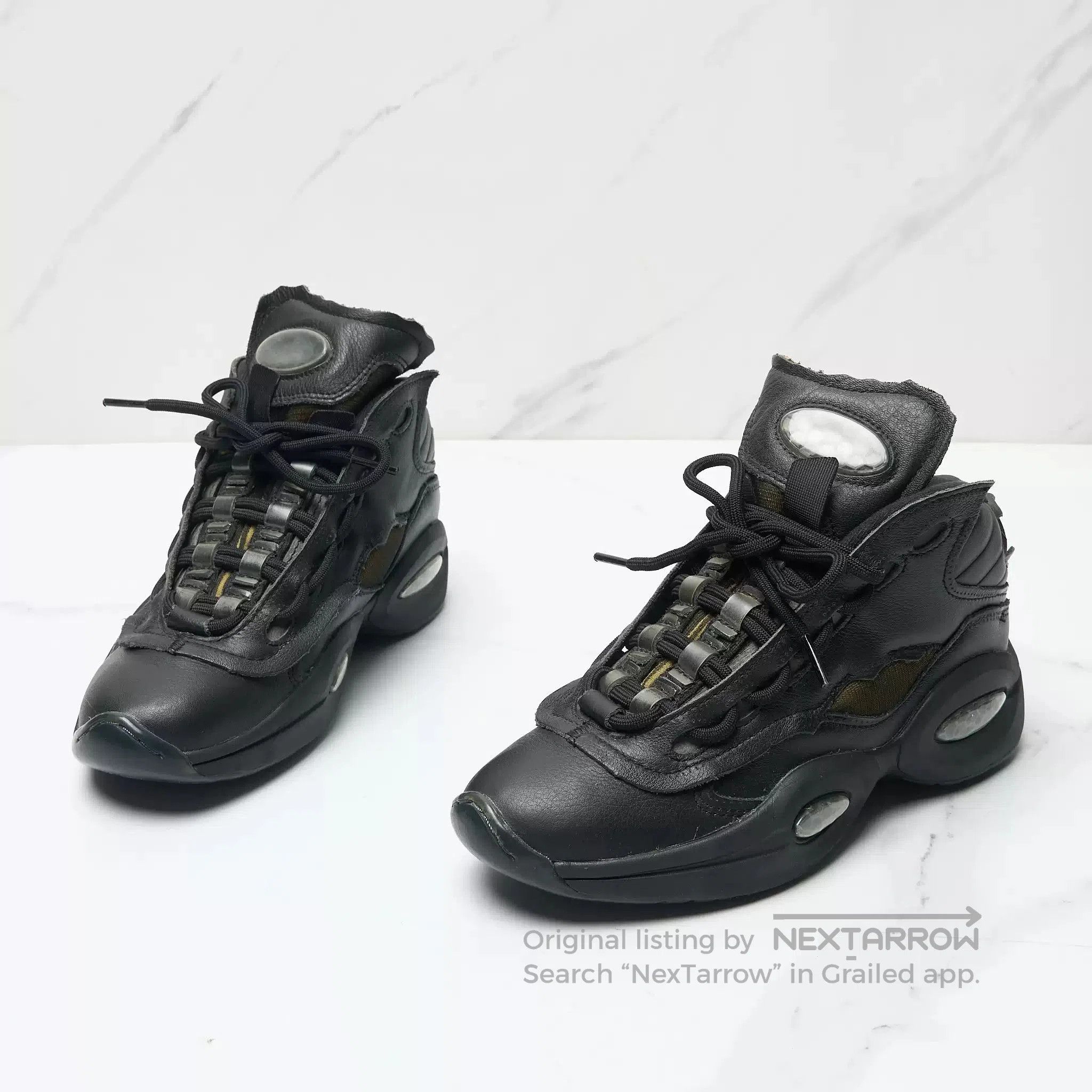 Maison Margiela Maison Margiela x Reebok Men's Sneakers. Size US 6 / EU 39 - 2 Thumbnail