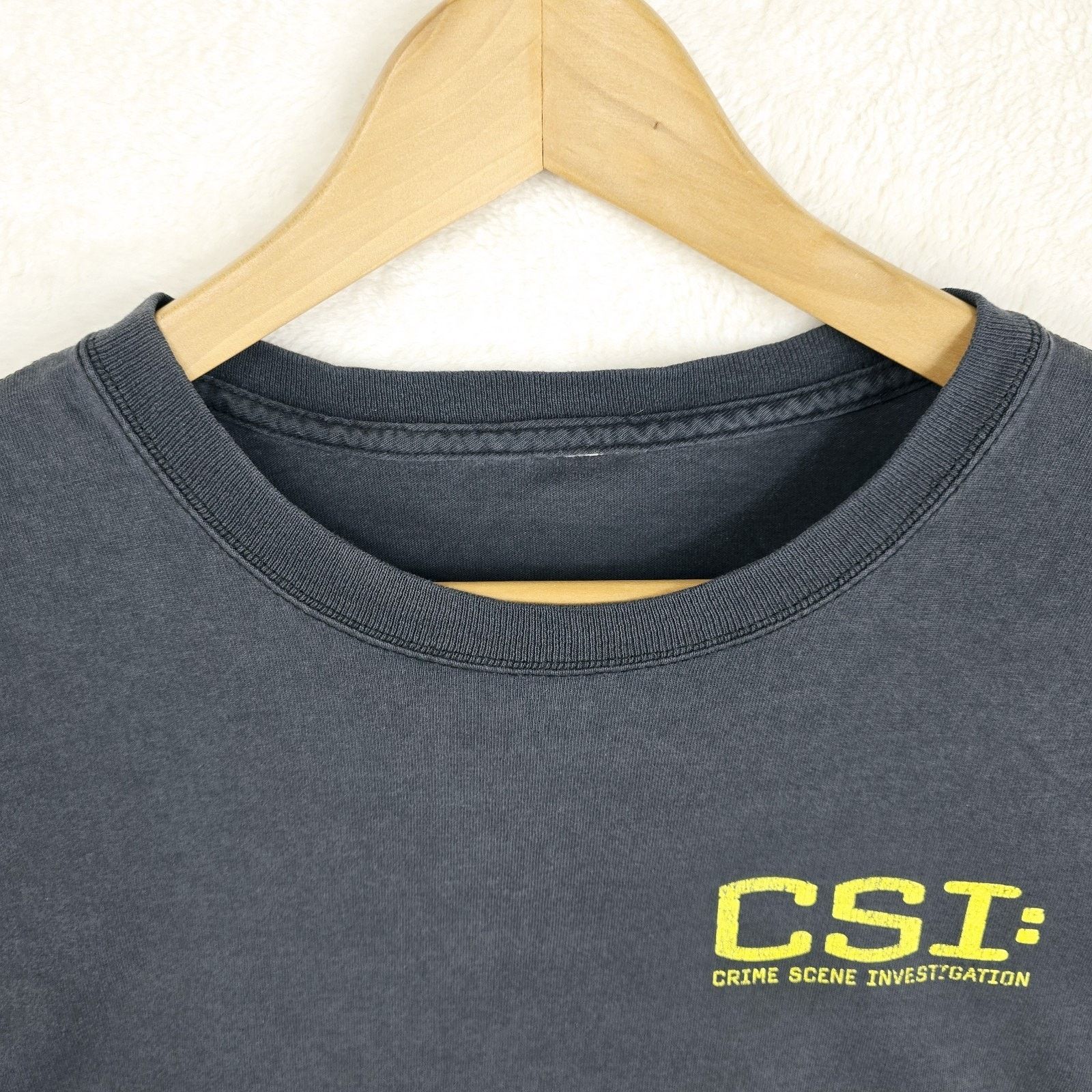 Other Vintage CSI I Drank The Evidence Shirt Size XL Y2K TV Series Size US XL / EU 56 / 4 - 4 Thumbnail