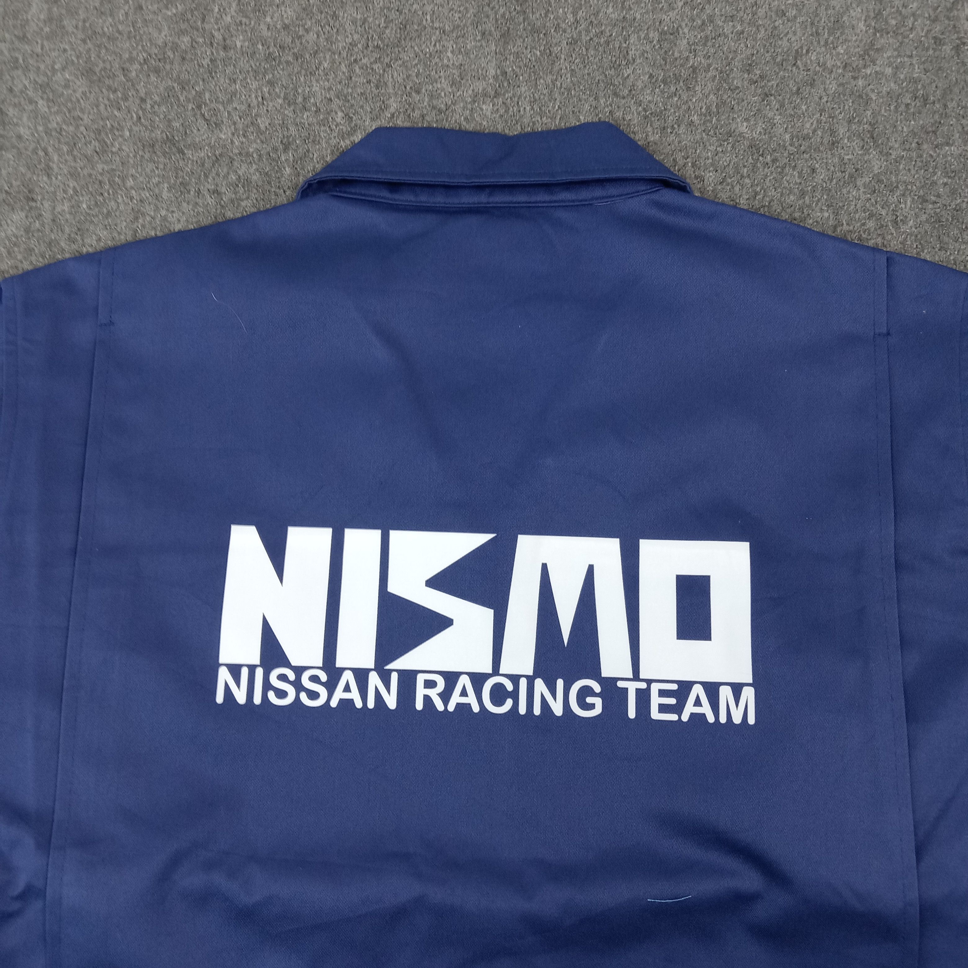 Nissan Nismo Nissan Japanese Racing Team Custom Jacket C264N19 Size US L / EU 52-54 / 3 - 2 Thumbnail