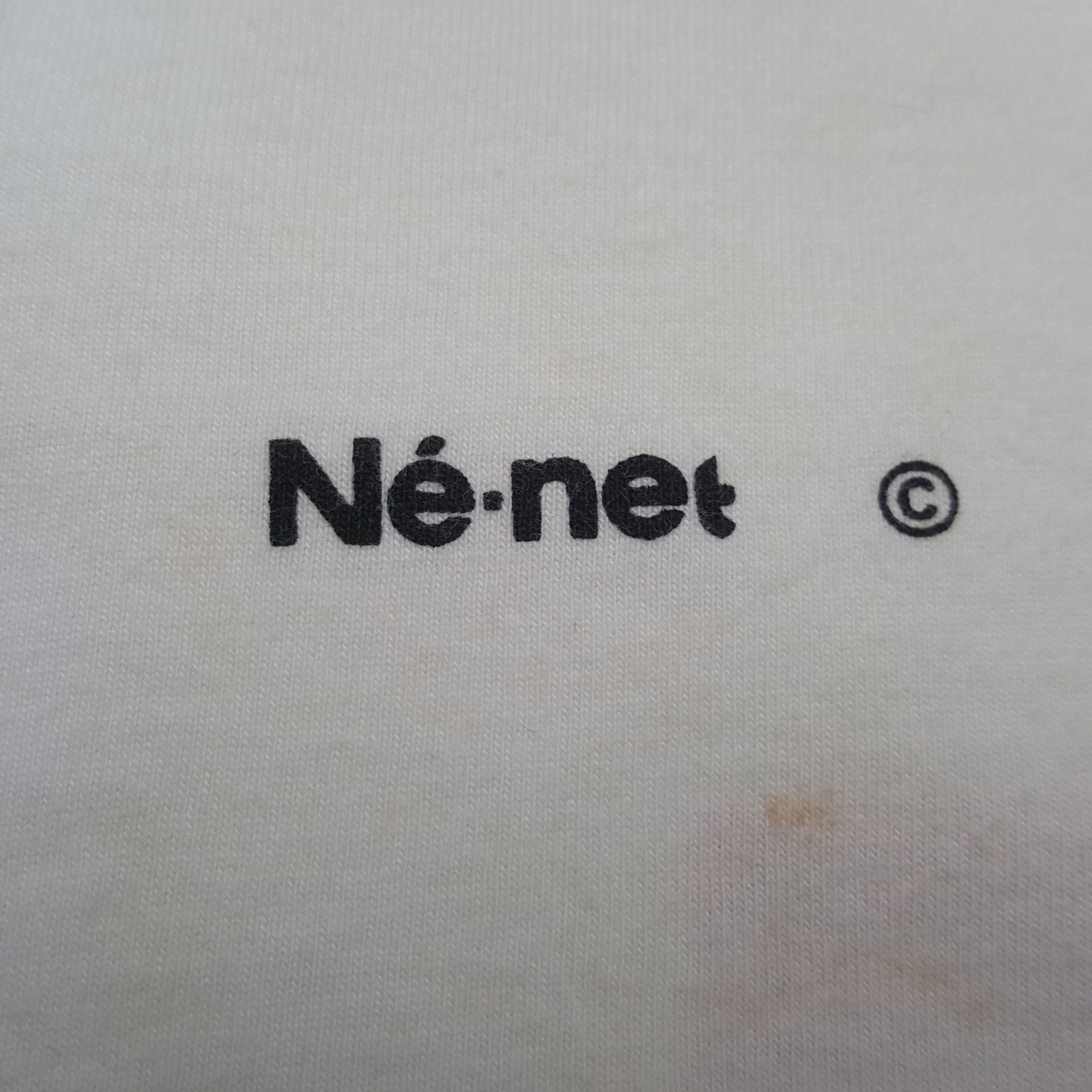 Issey Miyake × Japanese Brand × Ne-Net Vintage NE-NET by Issey Miyake Japanese Brand T-shirt C294N4 Size US XS / EU 42 / 0 - 6 Thumbnail