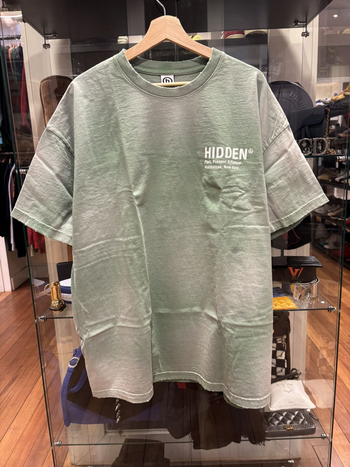 Daniel Arsham × HIDDEN HIDDEN NY x Daniel Arsham Tee | Grailed