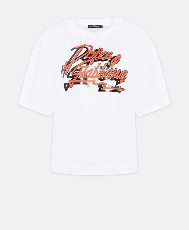 Dolce & Gabbana T-shirt Size XXS / US 00 / IT 34 - 1 Thumbnail
