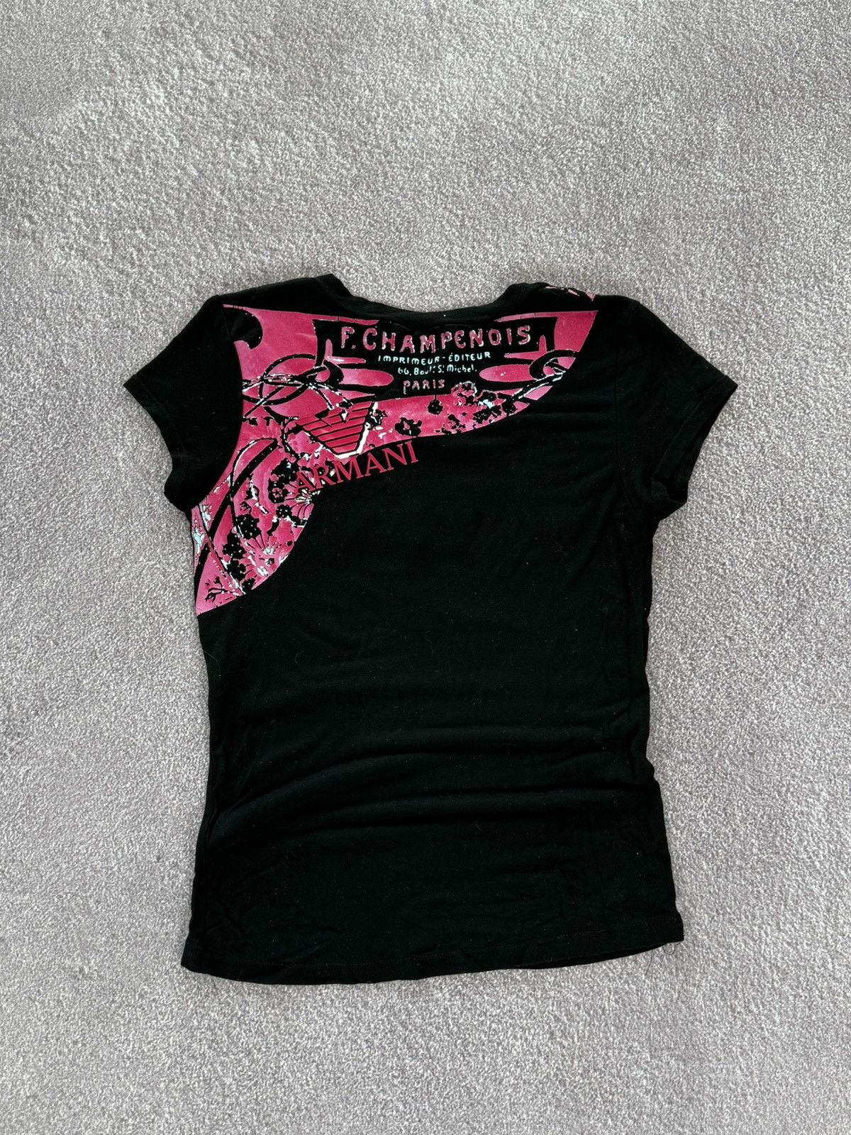Armani Armani Exchange Y2K Multicolour 00s Tank Top Size M / US 6-8 / IT 42-44 - 8 Thumbnail