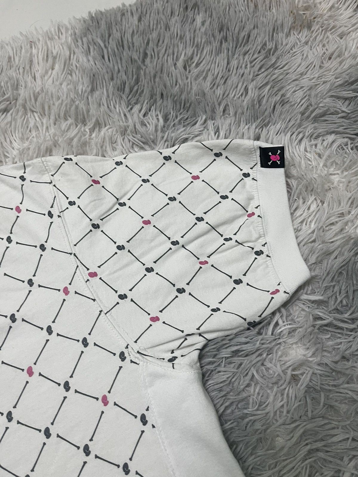 Stussy 90s STUSSY ZUCCA MONOGRAM SLEEVELESS SHIRT Size US L / EU 52-54 / 3 - 6 Thumbnail