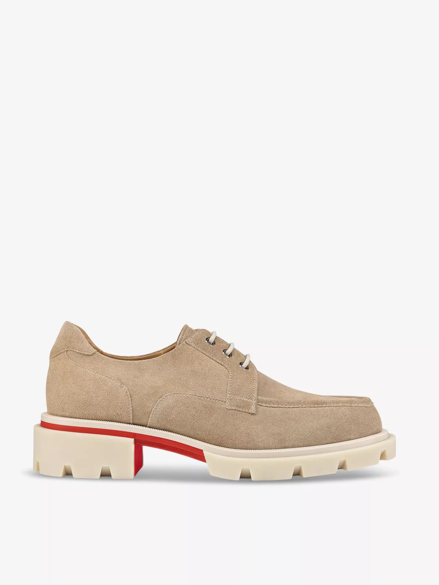 Christian Louboutin o1s1wg110225 Leather in Beige Size US 10 / EU 43 - 1 Thumbnail