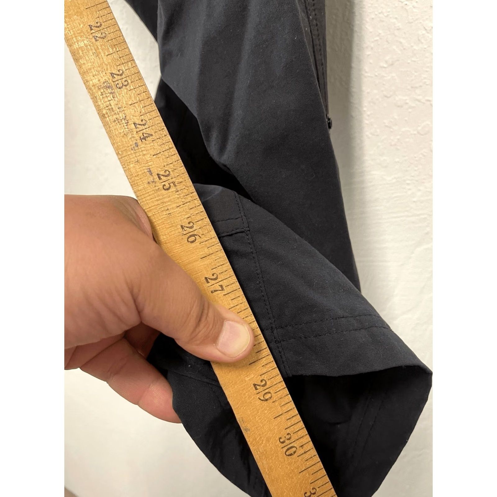 Vintage REI Co-Op Hybrid Pants Black Hiking Womens 12 Petite Pants Black Women 12P Petite Nature Logo Sports Size 34" / US 12 / IT 48 - 6 Thumbnail
