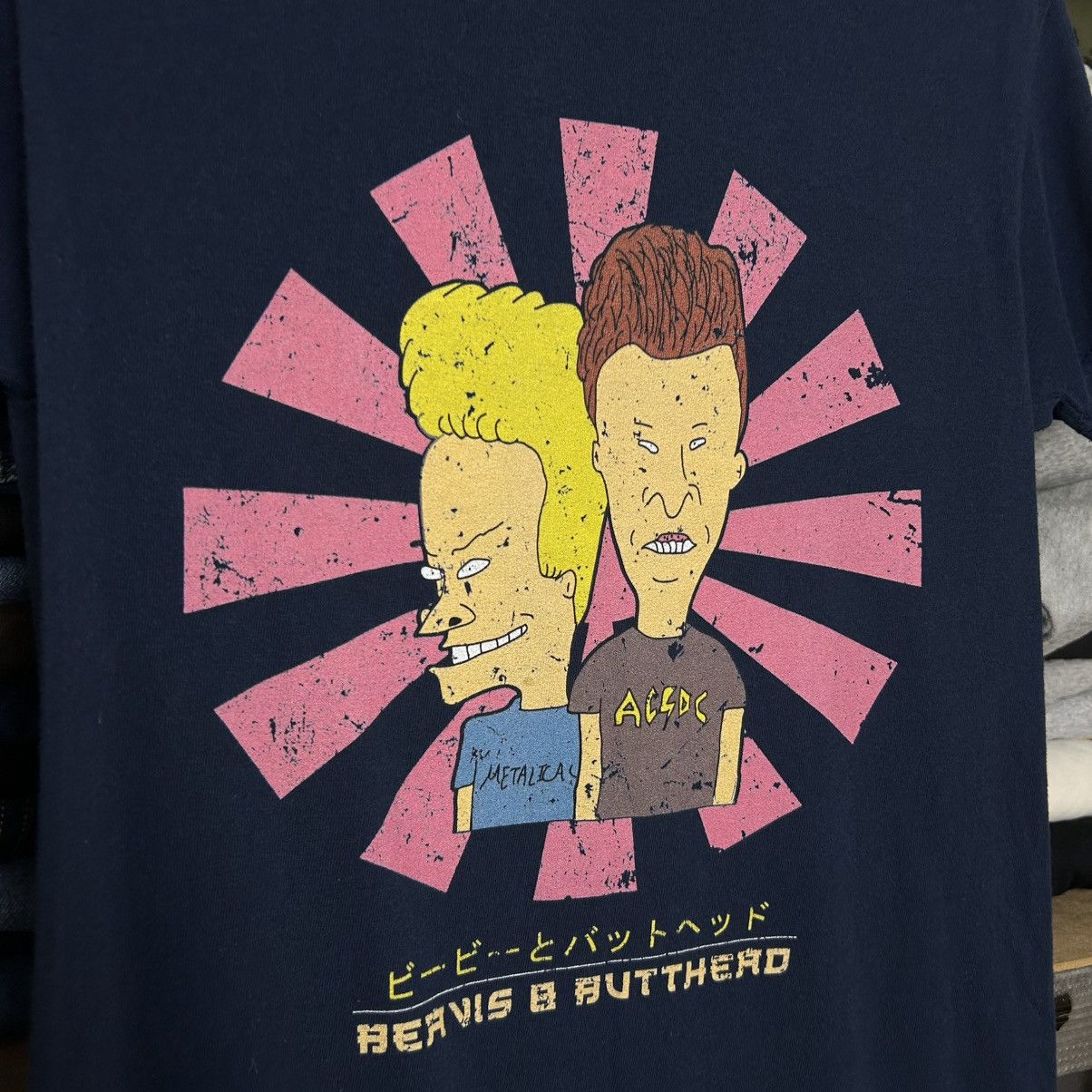 Cartoon Network Vintage Beavis And Butthead Big logo cartoon tee size S Size US S / EU 44-46 / 1 - 2 Thumbnail