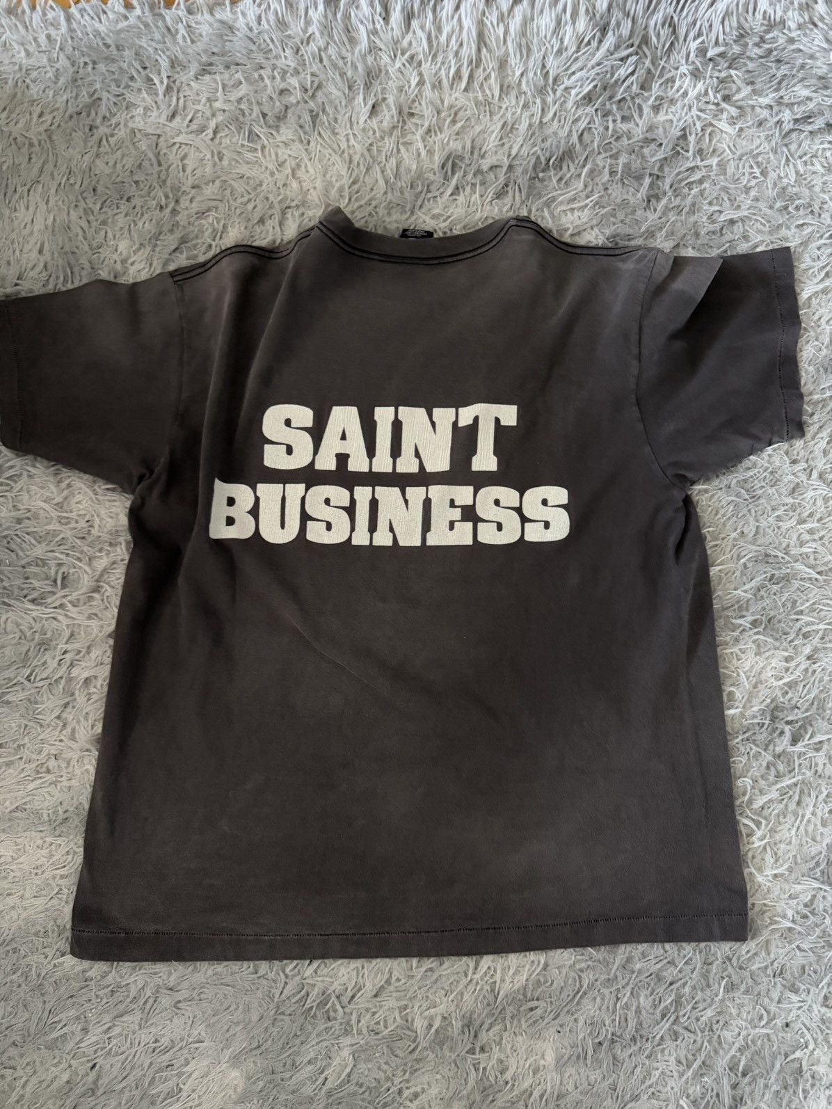 Saint Michael Saint business shirt Size US XXL / EU 58 / 5 - 4 Thumbnail