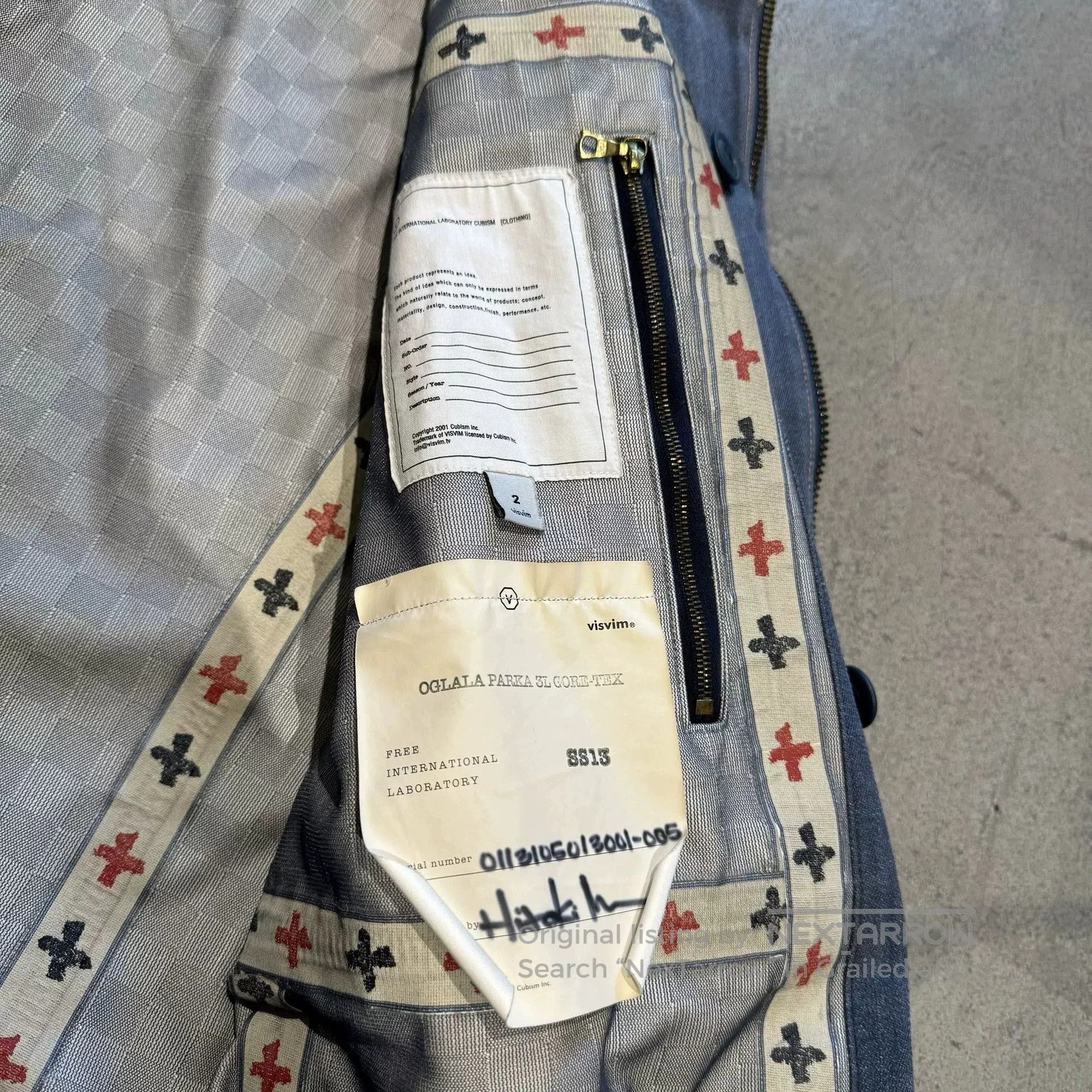 Visvim Visvim 13aw Oglala Parka 3L Gtx. Size US M / EU 48-50 / 2 - 3 Thumbnail