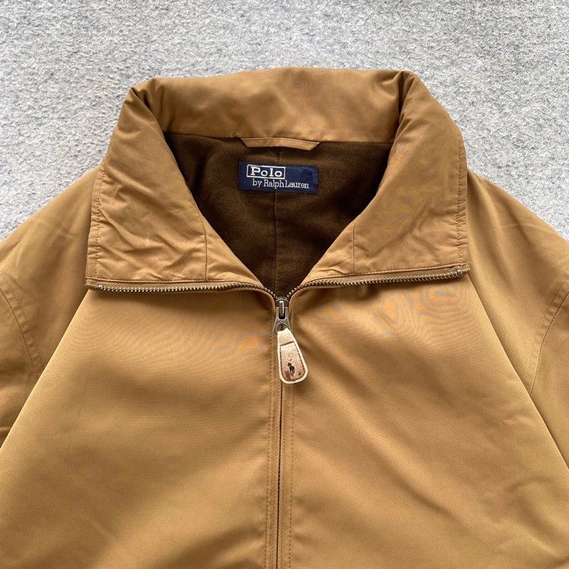 Polo Ralph Lauren × Ralph Lauren 💥Cream Brown💥Polo Ralph Laurent Jacket Size US L / EU 52-54 / 3 - 3 Thumbnail