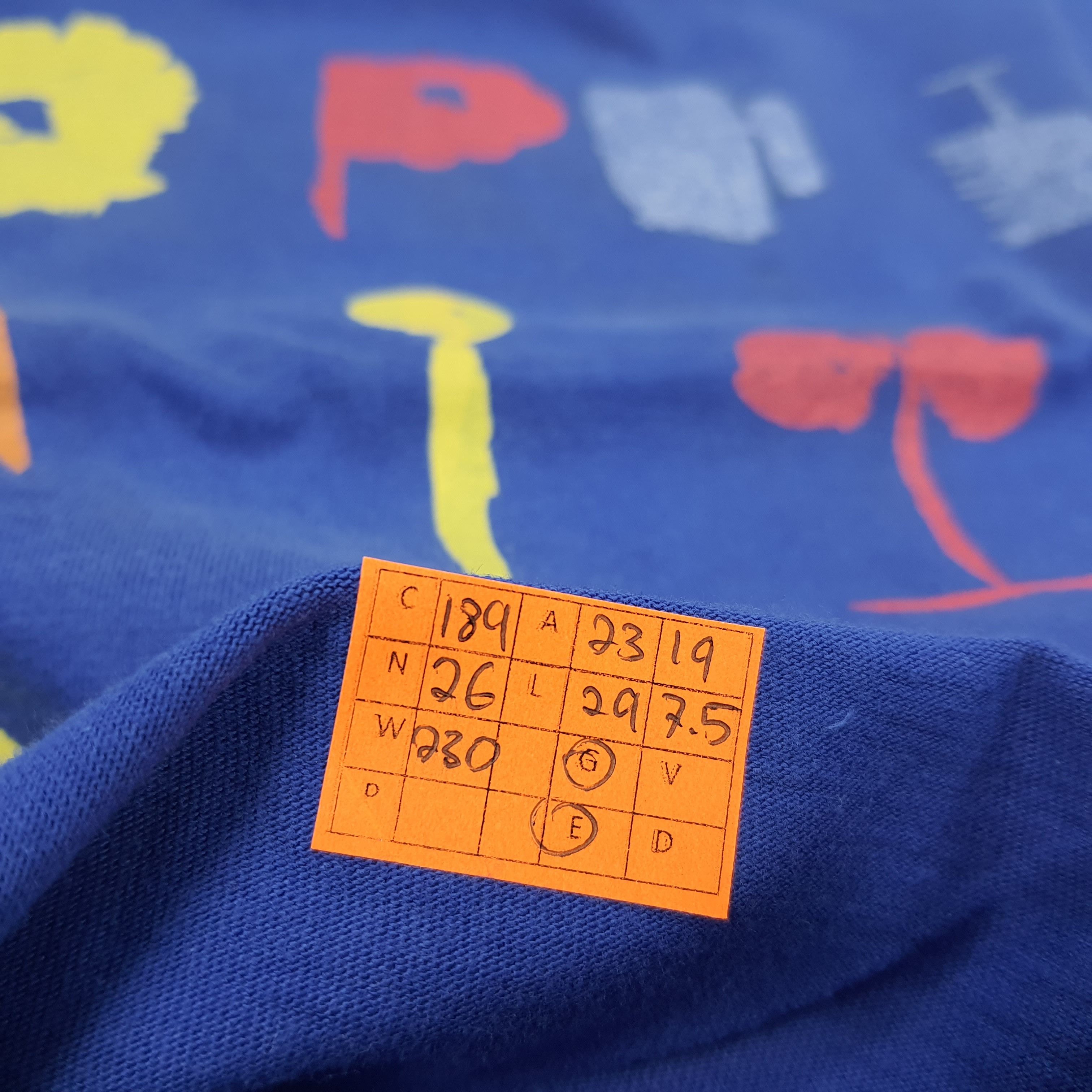 Hai Sporting Gear × Japanese Brand × Vintage Vintage Hai Sporting Gear by Issey Miyake Designer Tshirt Size US XL / EU 56 / 4 - 7 Thumbnail