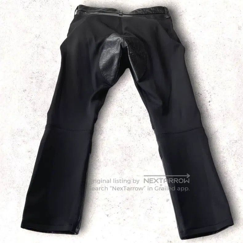 Junya Watanabe Junya Watanabe size S Real leather patchwork pants Size 23" - 5 Thumbnail