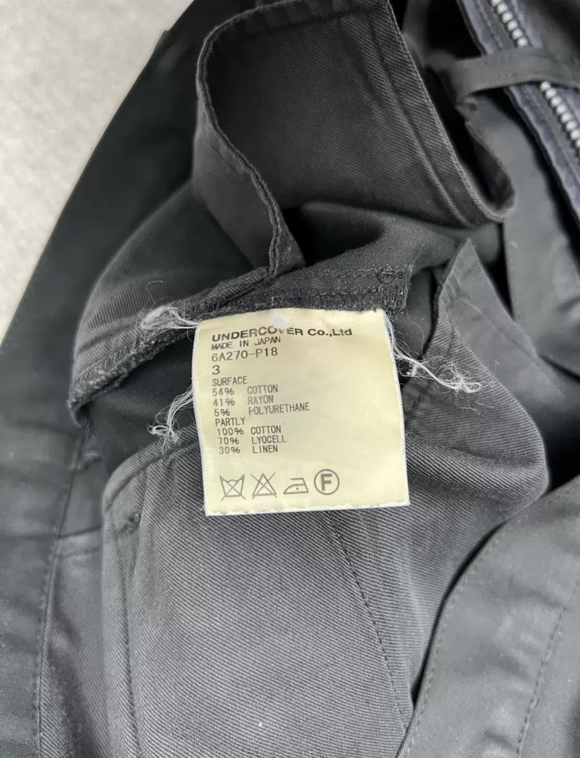 Undercover Undercover spiral pocket pants Size US 34 / EU 50 - 6 Thumbnail