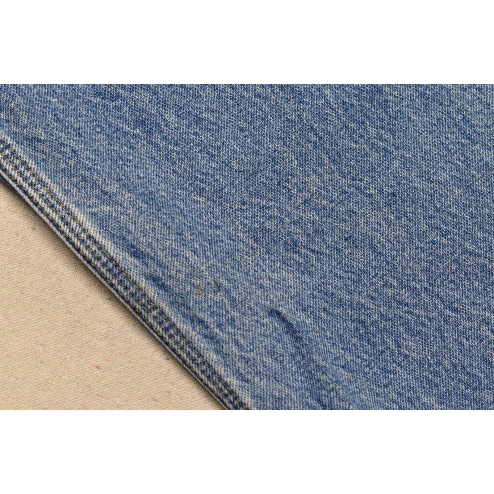 Carhartt Carhartt Jeans B460 LVB Relaxed Fit Men’s Denim 40x30 Light Wash Blue Cotton Zip 5-Pocket Logo Straight Mens Jeans Size US 40 / EU 56 - 6 Thumbnail