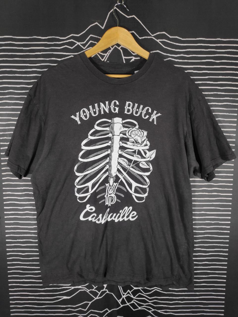 Band Tees Young Buck Cashville Hip Hop Rap Tees Size XL Size US XL / EU 56 / 4 - 1 Thumbnail