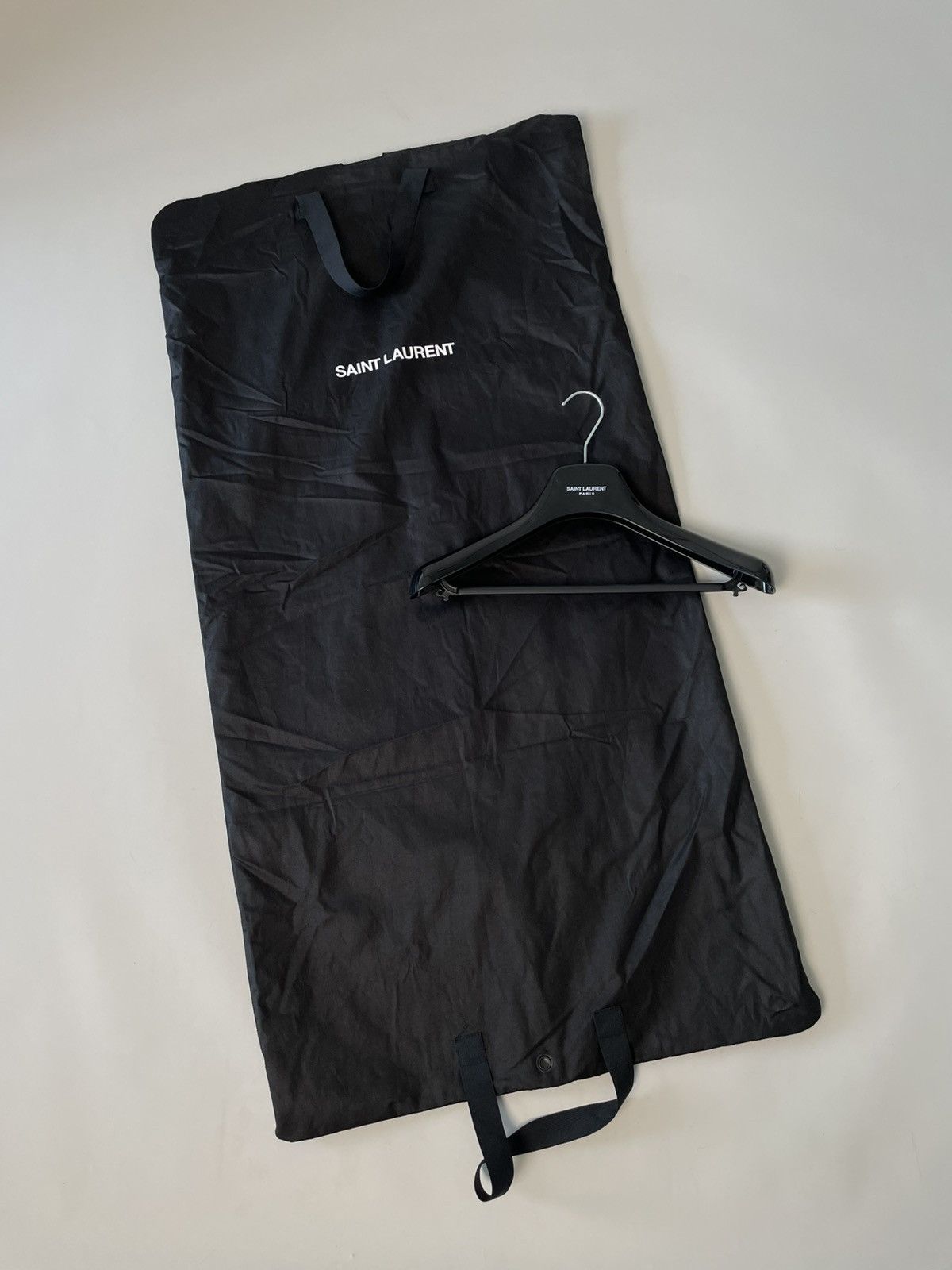 Saint Laurent Paris NEW Saint Laurent Paris FW17 Heavy Fishtail Coat Size US M / EU 48-50 / 2 - 8 Thumbnail