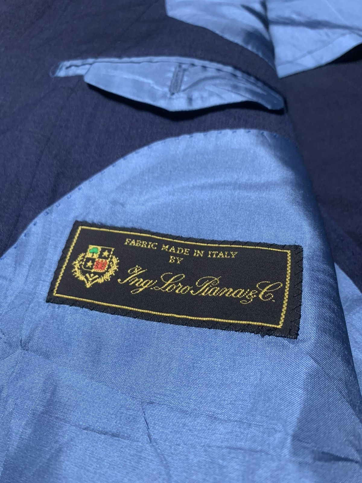Loro Piana Luxury Tailored Blazer Loro Piana Fabric Cambridge Members Size 42R - 8 Thumbnail