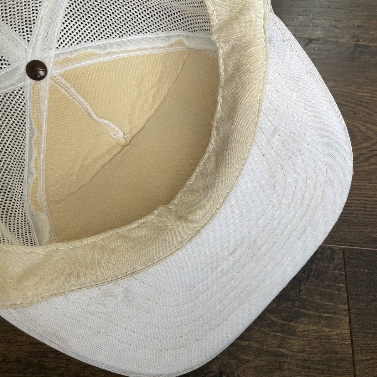 Vintage Vintage Esso safety trucker hat Size ONE SIZE - 3 Thumbnail