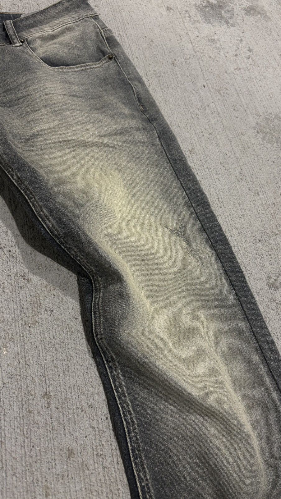 Designer Aosuism Beloit Denim Size US 30 / EU 46 - 5 Thumbnail