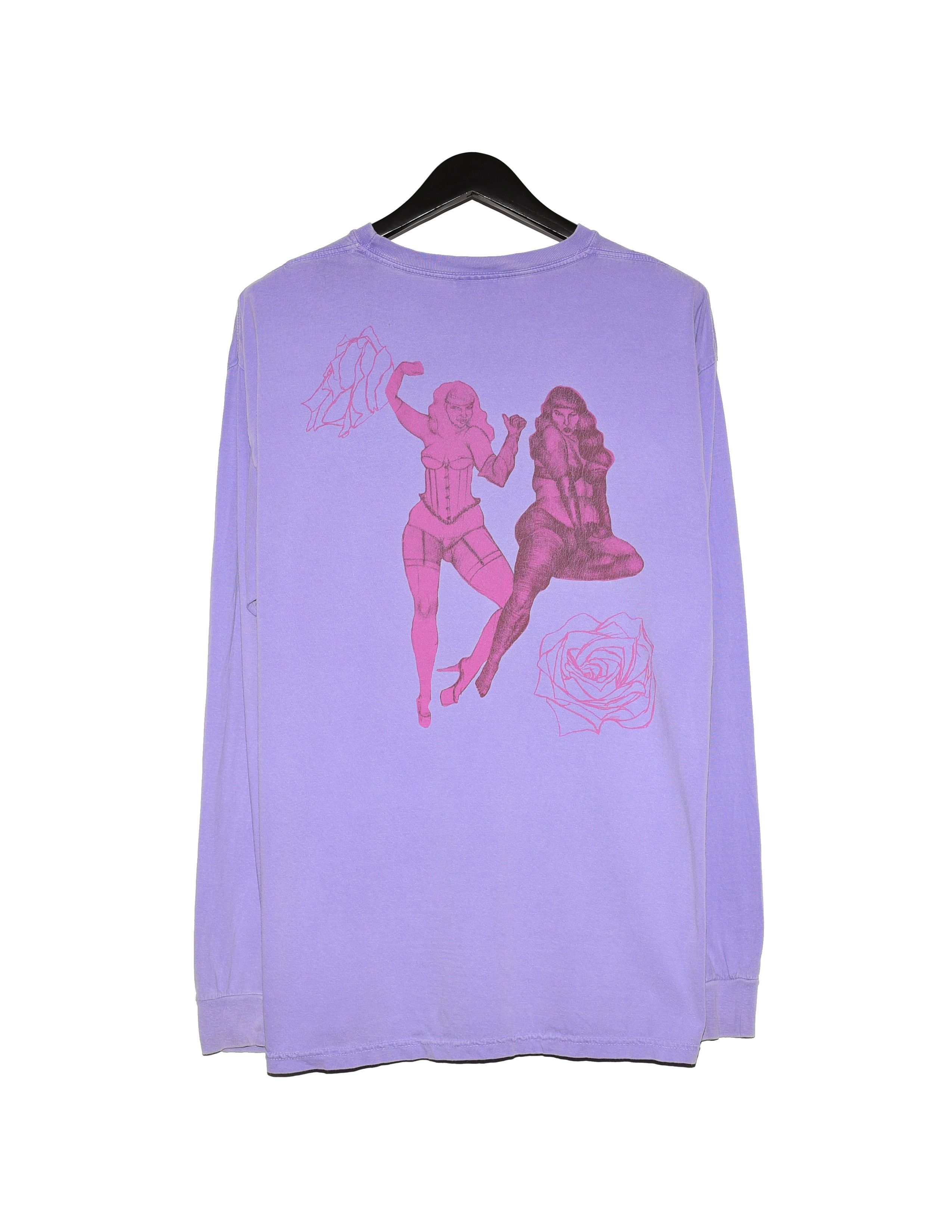 Hysteric Glamour Hot Lava BDSM Pinup Longsleeve Size XL / US 12-14 / IT 48-50 - 2 Thumbnail