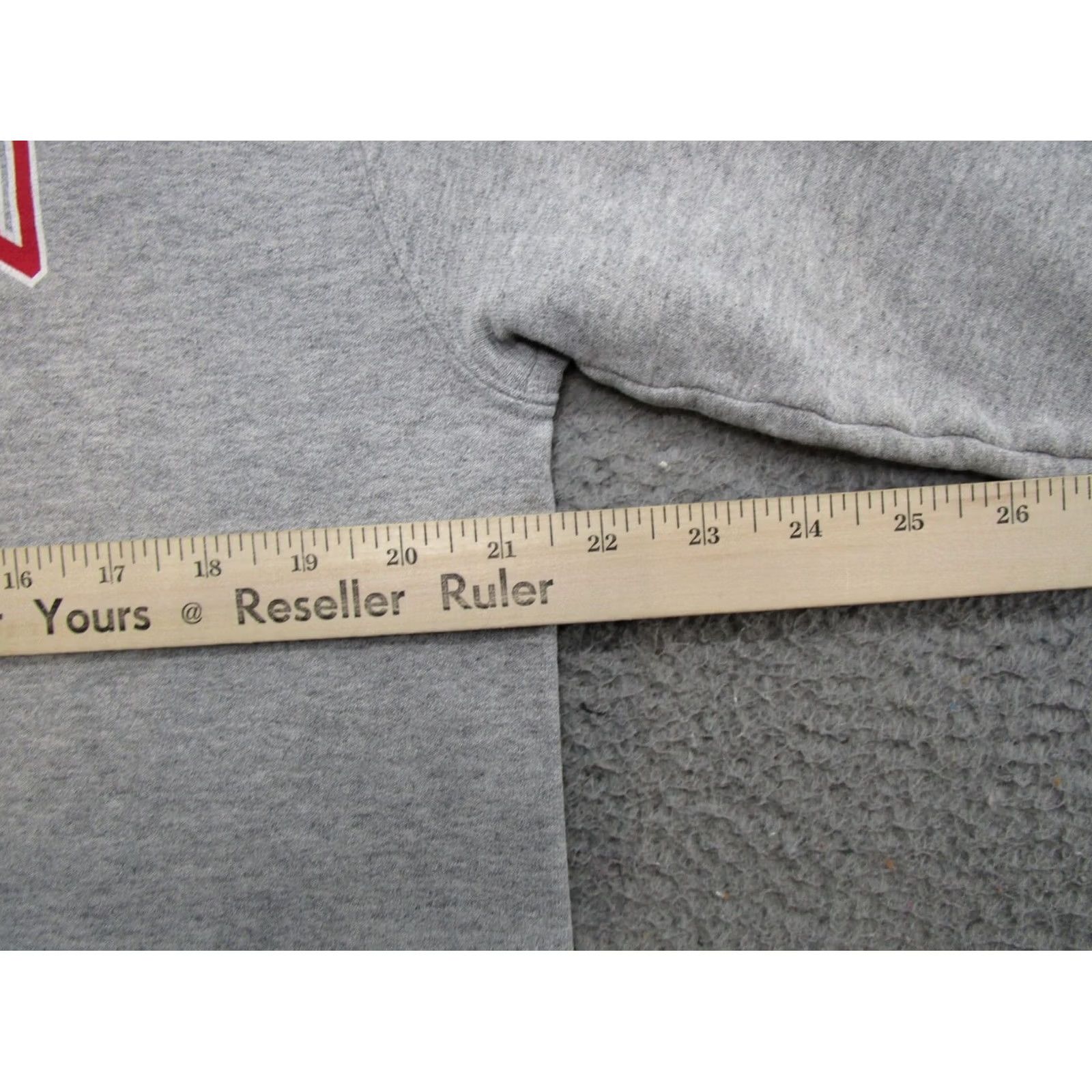 Champion VTG Y2K University of Wisconsin Richland UWR Sweatshirt Champion Eco Size M NCAA Mens Gray Hoodie Pullover University Theme All Seasons Hooded Size US M / EU 48-50 / 2 - 5 Thumbnail