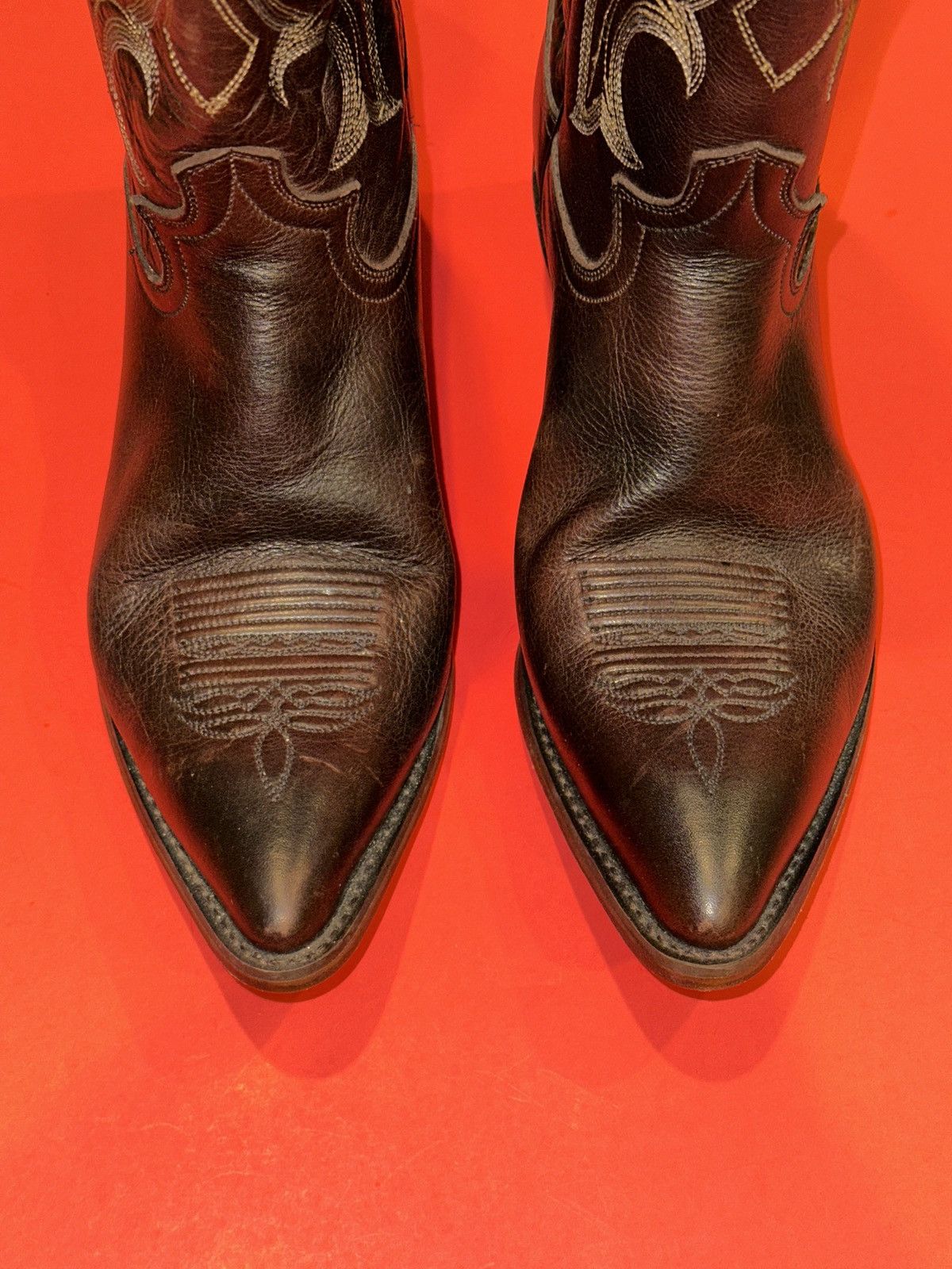 Justin Boots Justin Roper Bay Apache Women10B L4957 Classic Western Boots Size US 10 / IT 40 - 2 Thumbnail