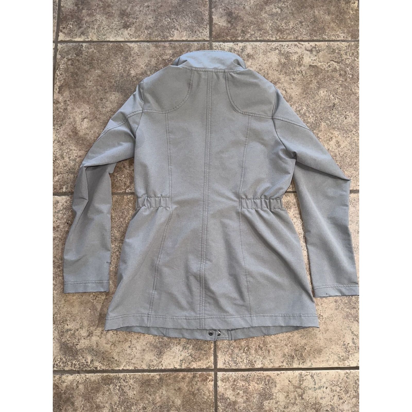 The North Face The North Face Windwall Gray Soft Shell Jacket Womens Medium Size M / US 6-8 / IT 42-44 - 7 Thumbnail