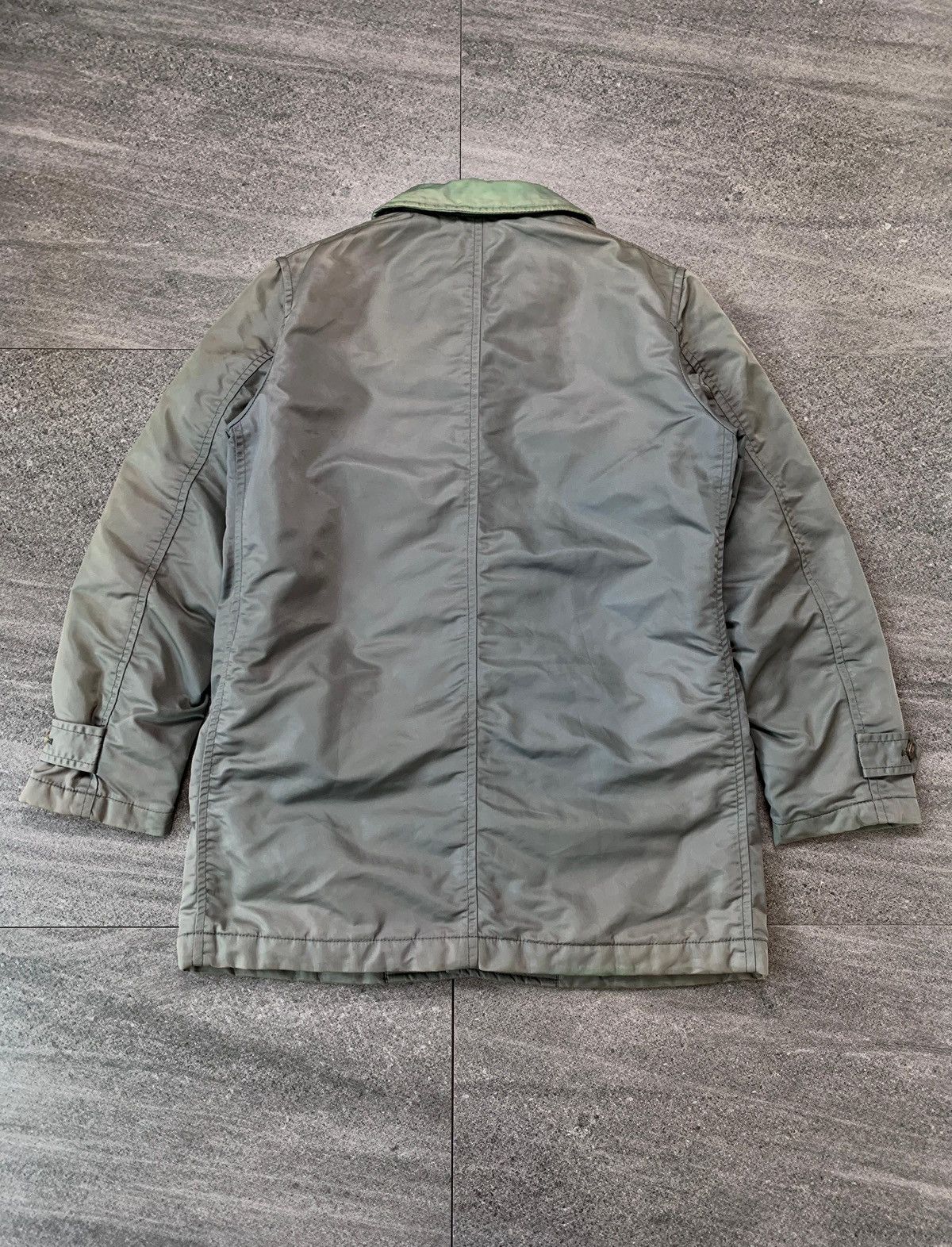 Comme des Garcons Homme FREE TAX! AD 2005 Military Padded Nylon Coat Jacket Size US M / EU 48-50 / 2 - 8 Thumbnail